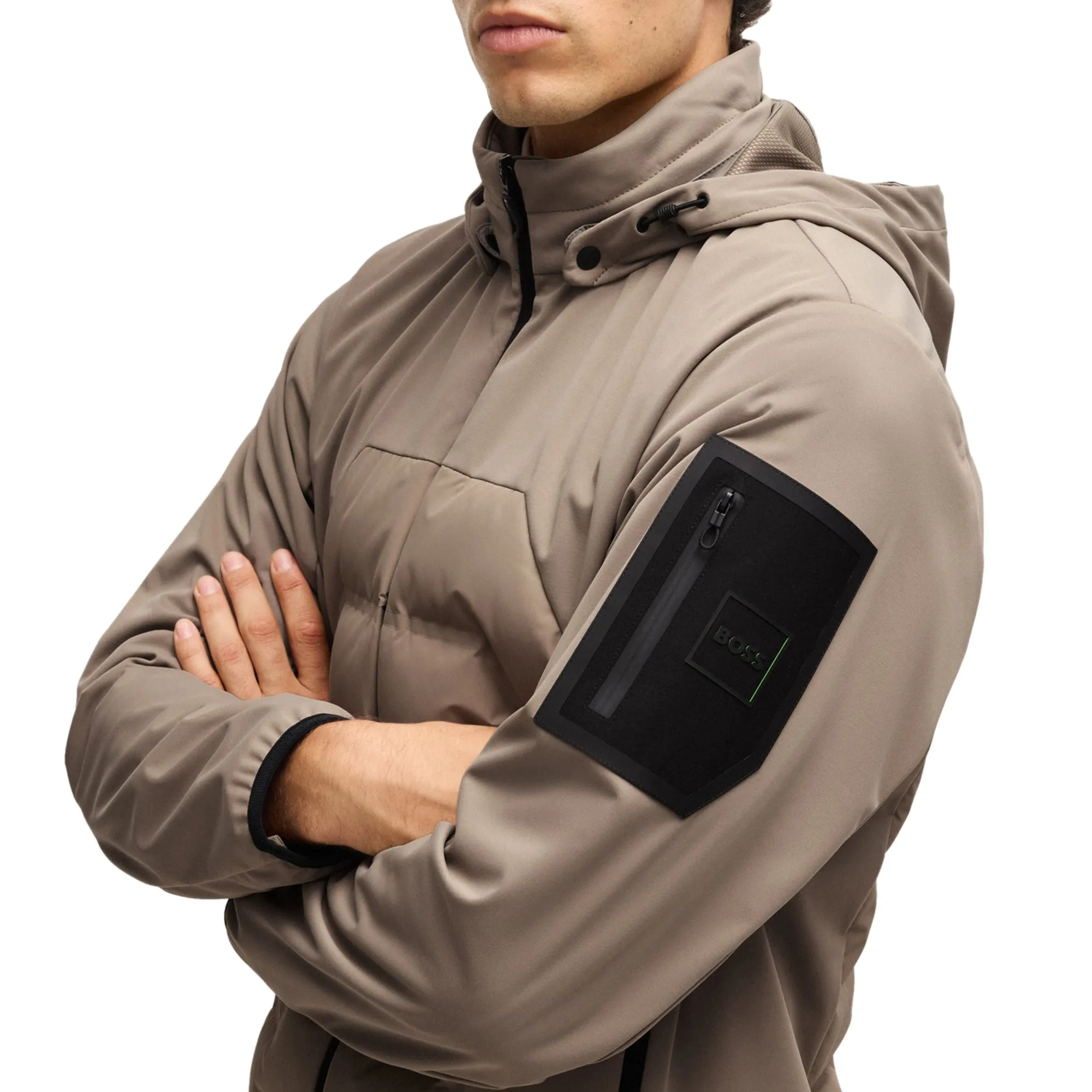 BOSS J_Rhano Padded Jacket SP25