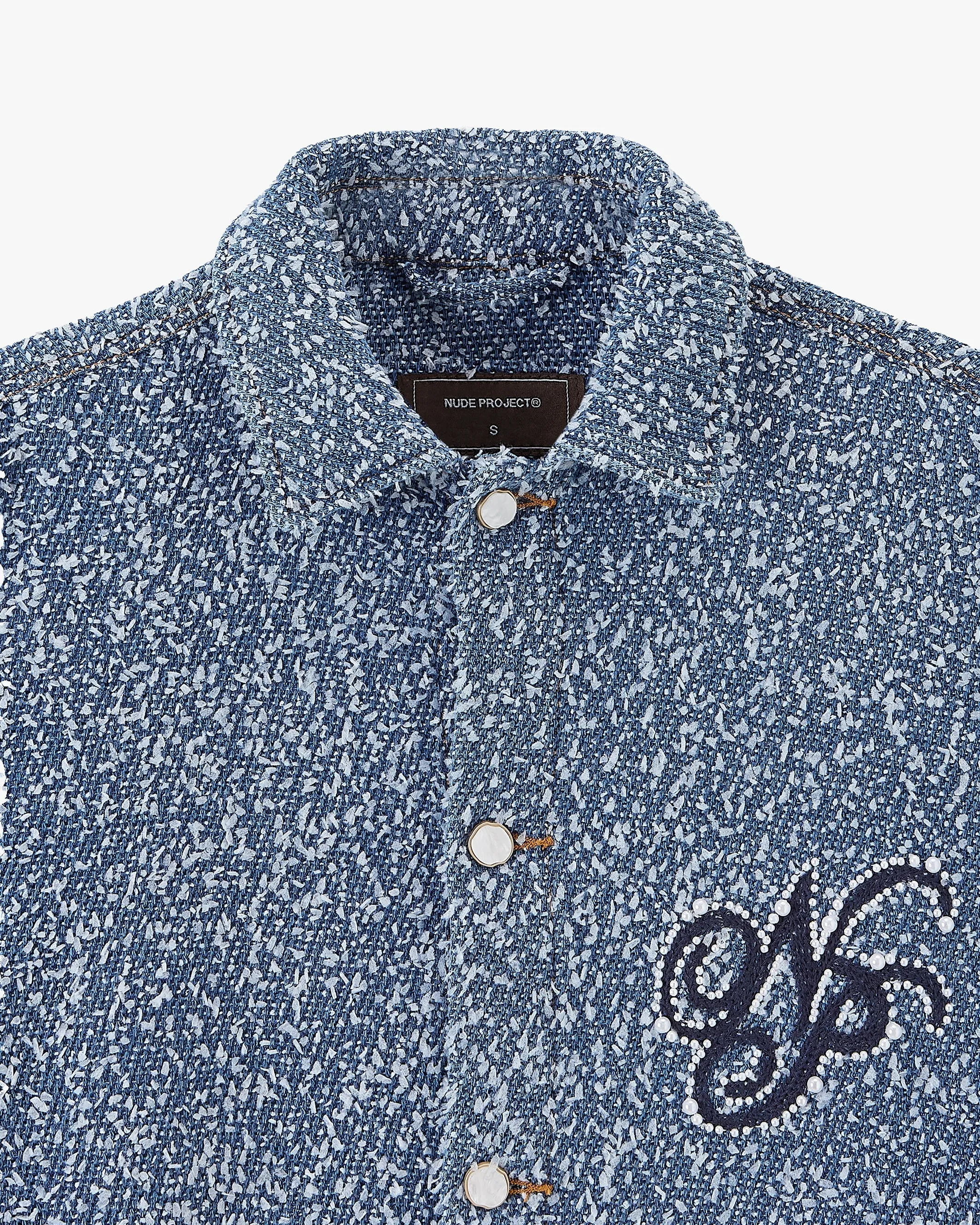 Boucle Trucker Jacket