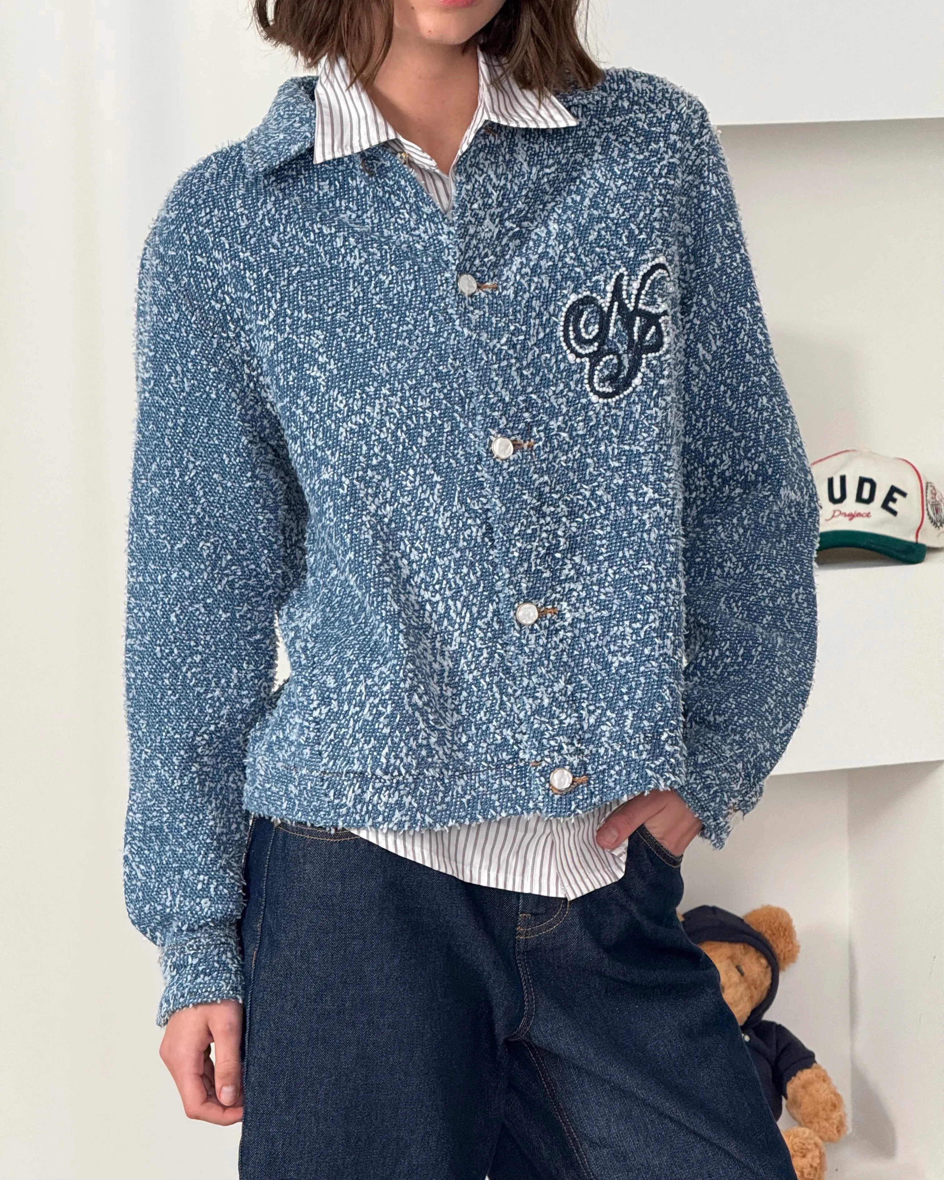 Boucle Trucker Jacket