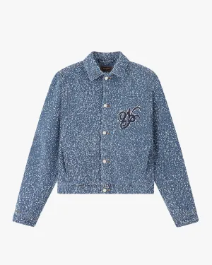 Boucle Trucker Jacket