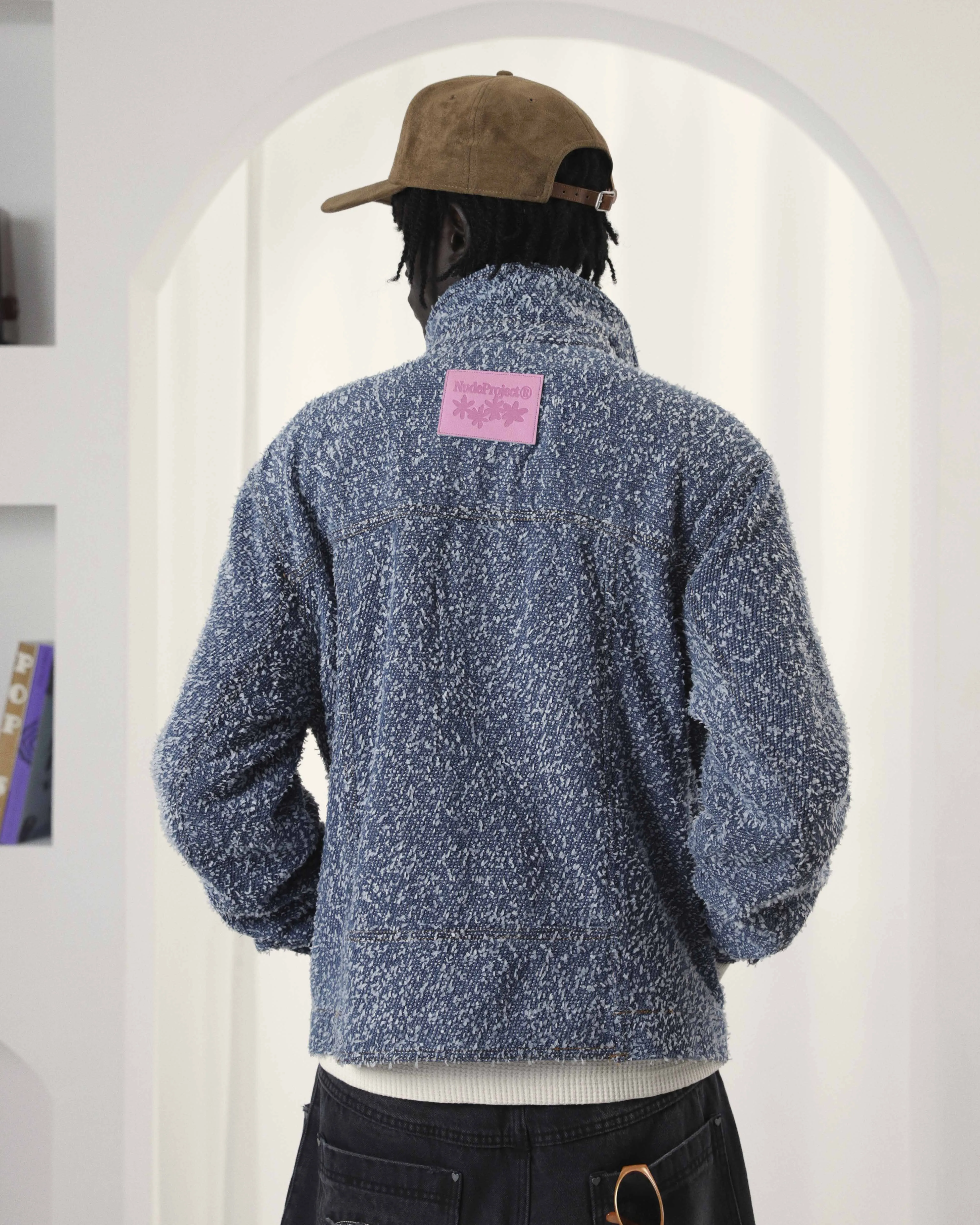 Boucle Trucker Jacket