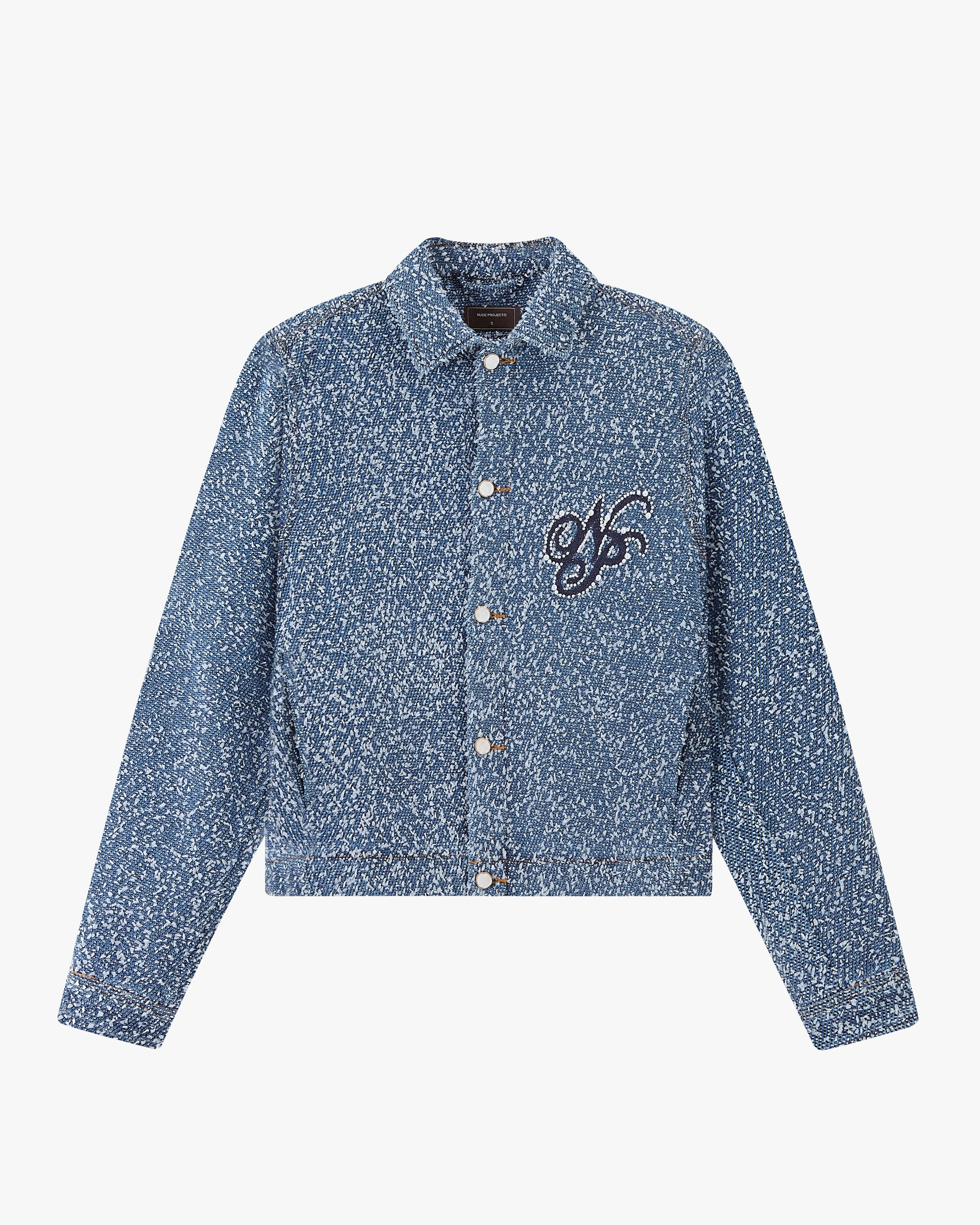Boucle Trucker Jacket