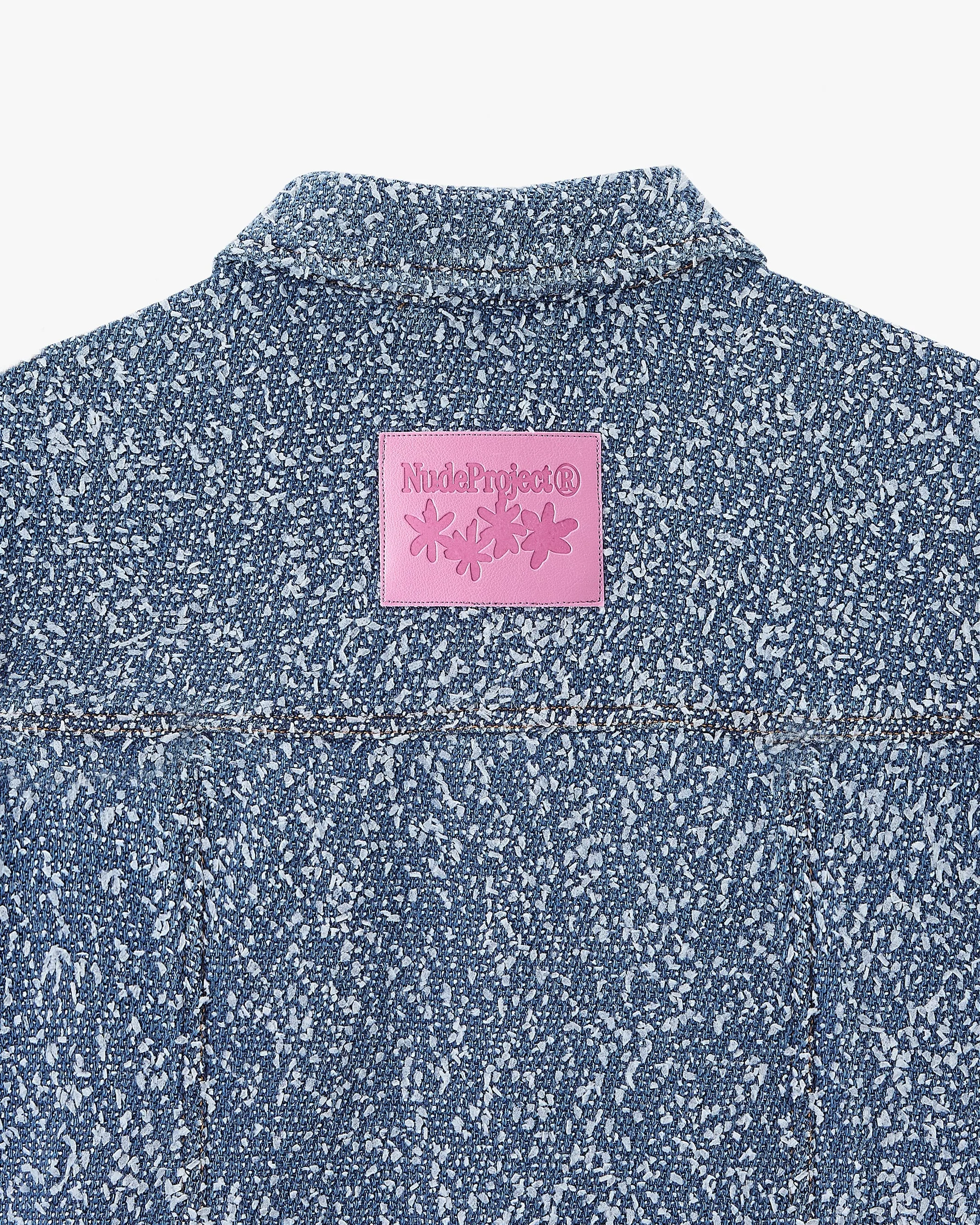 Boucle Trucker Jacket