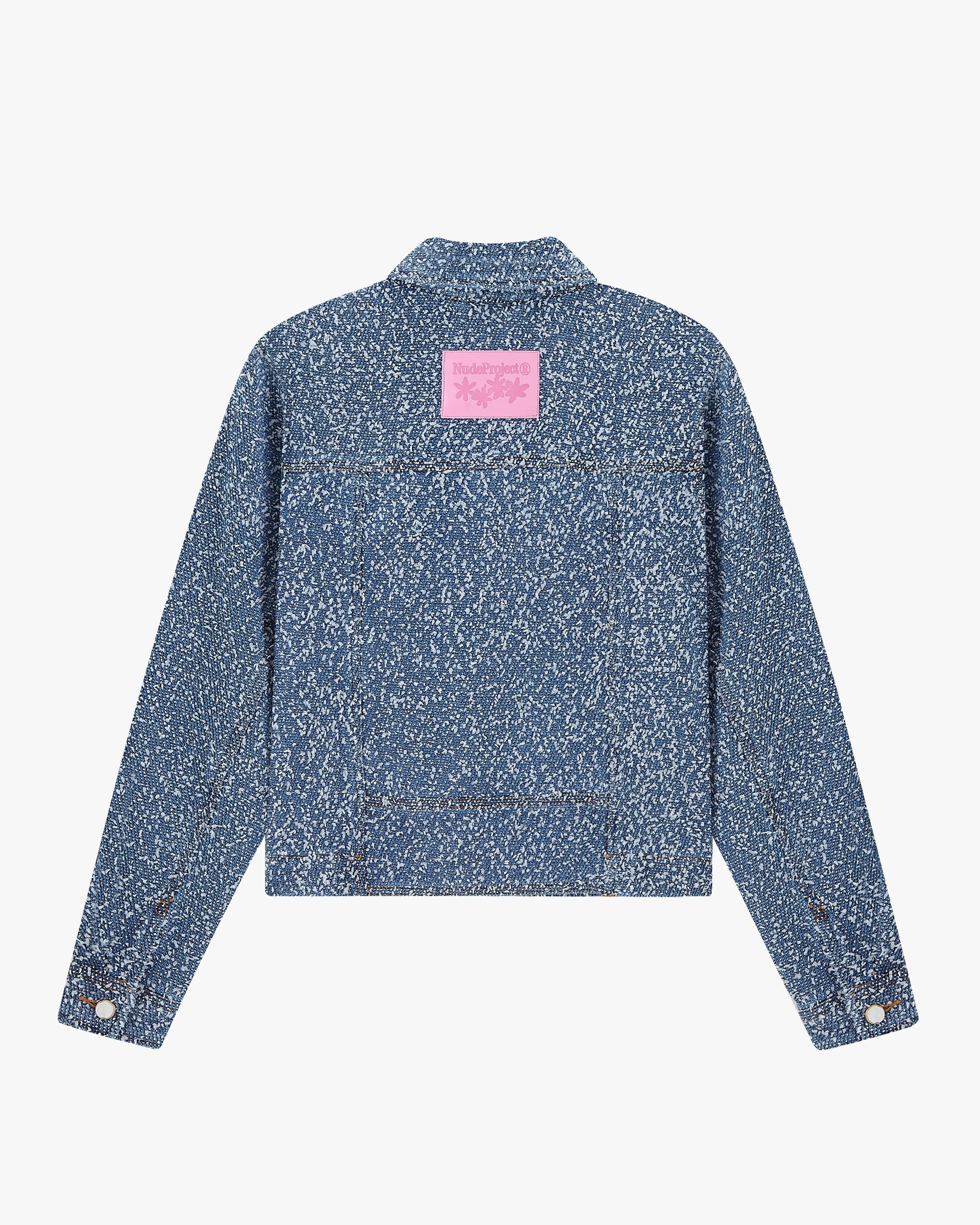 Boucle Trucker Jacket