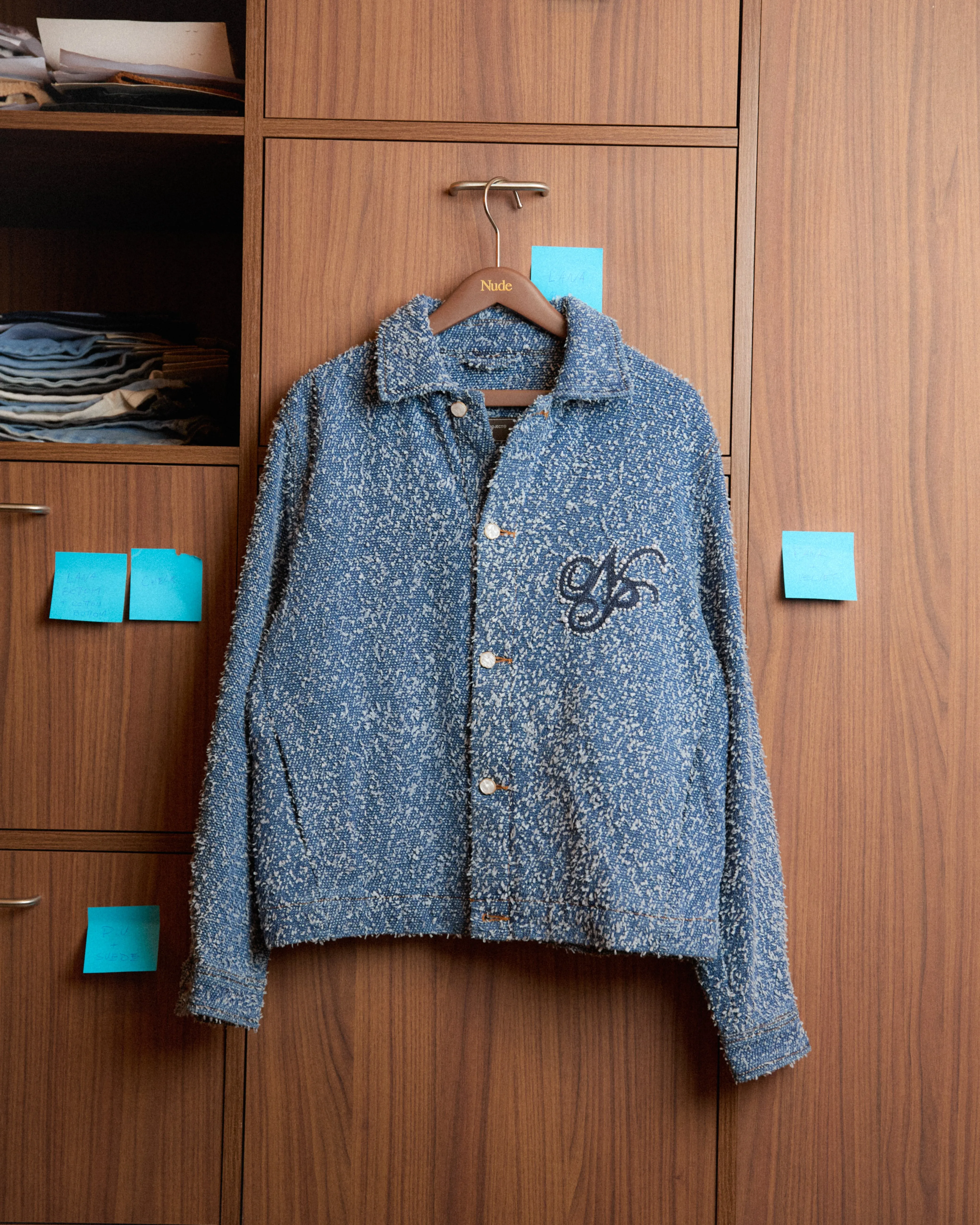 Boucle Trucker Jacket