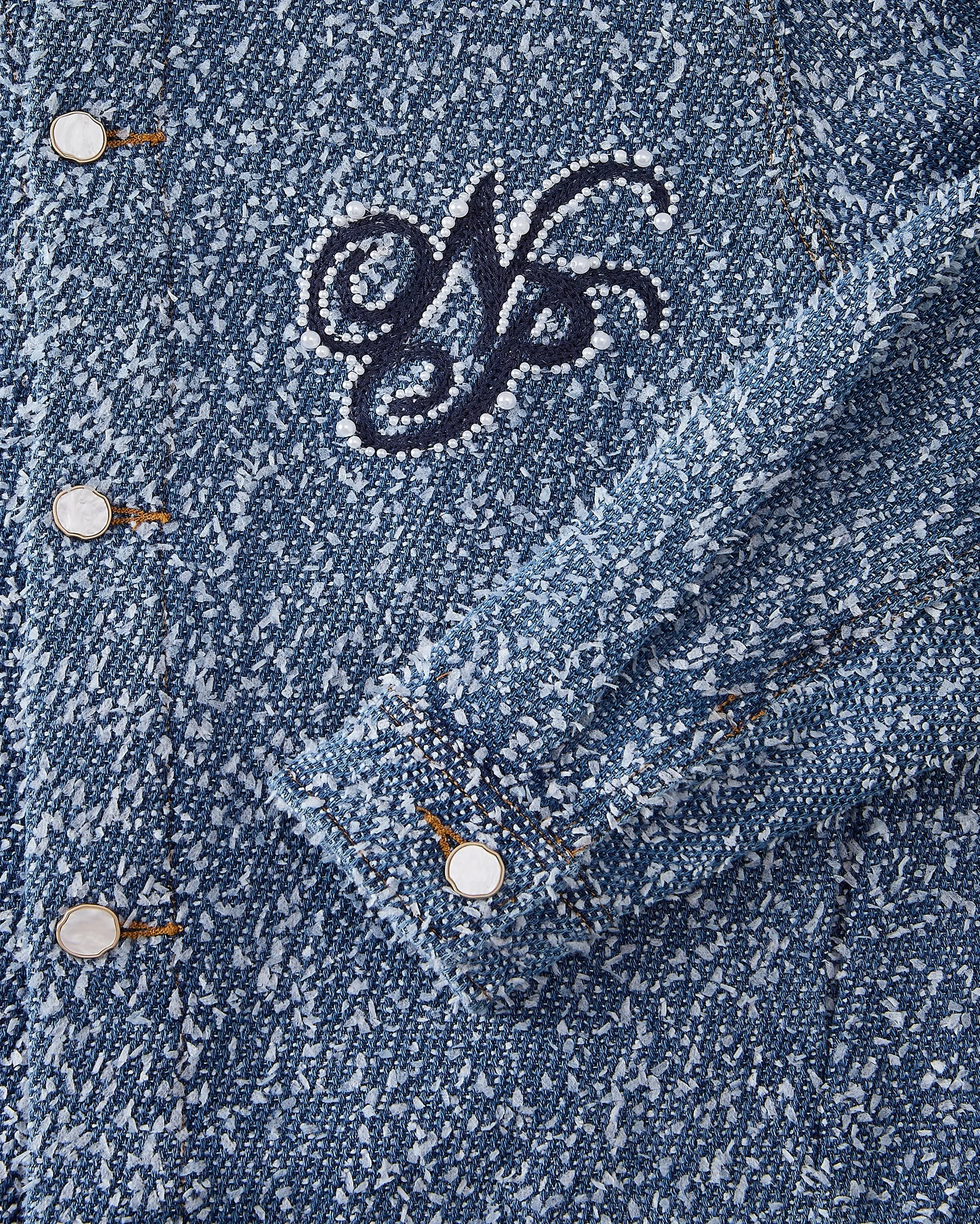 Boucle Trucker Jacket