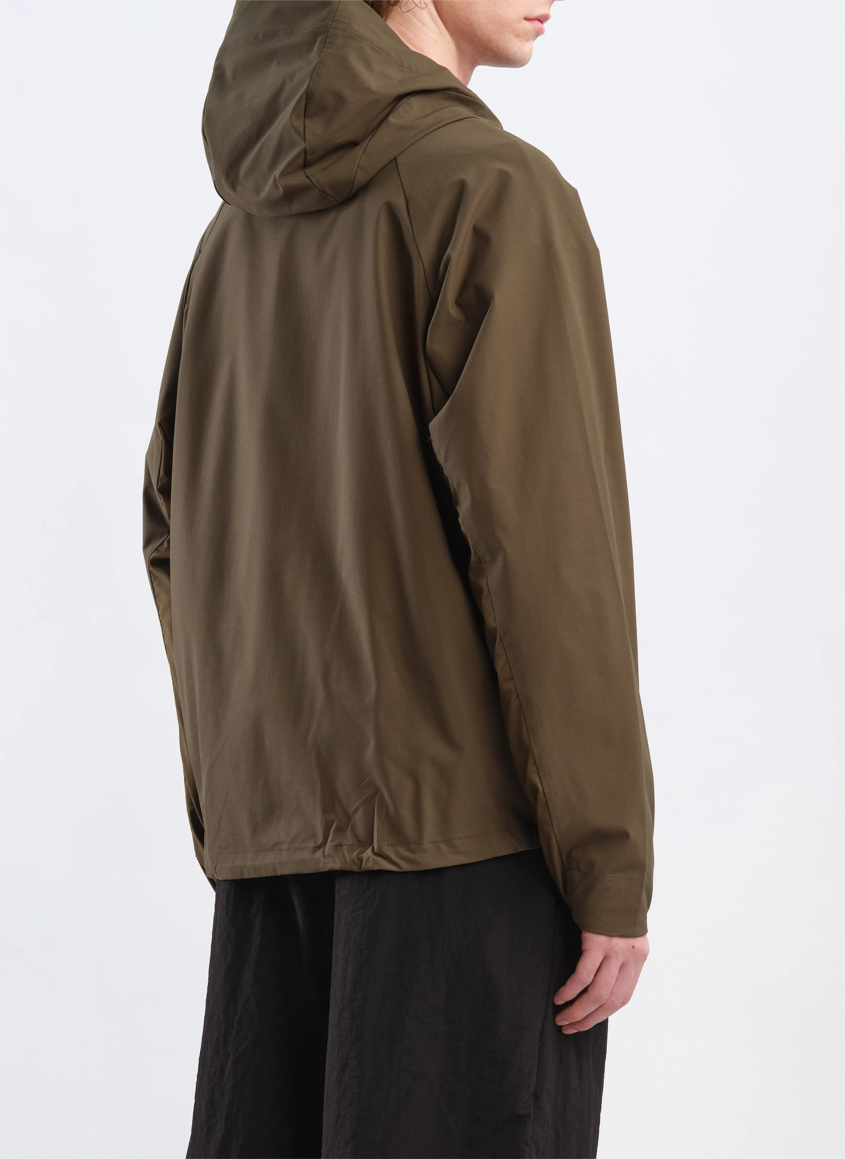 Business Pack Hooded Zipped Jacket