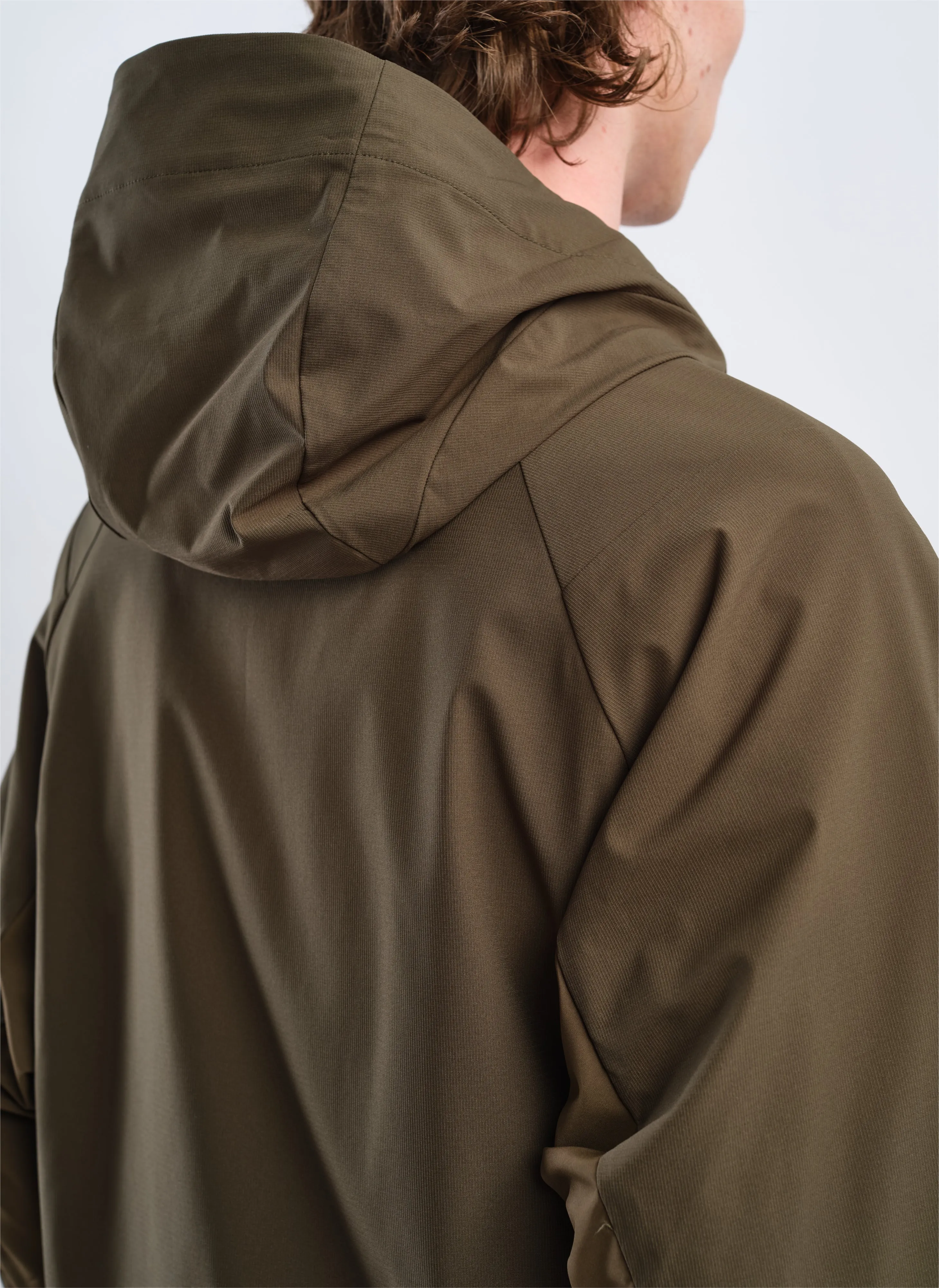 Business Pack Hooded Zipped Jacket