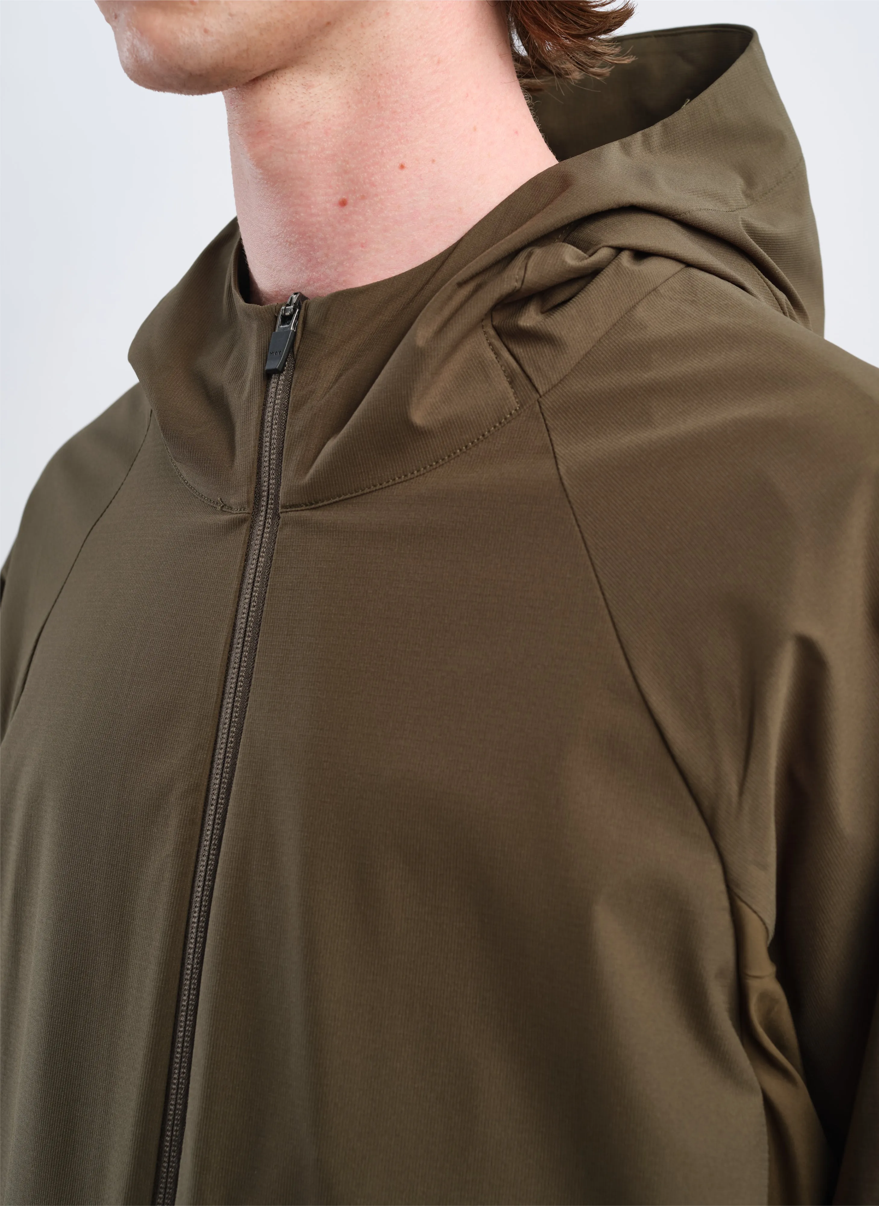 Business Pack Hooded Zipped Jacket
