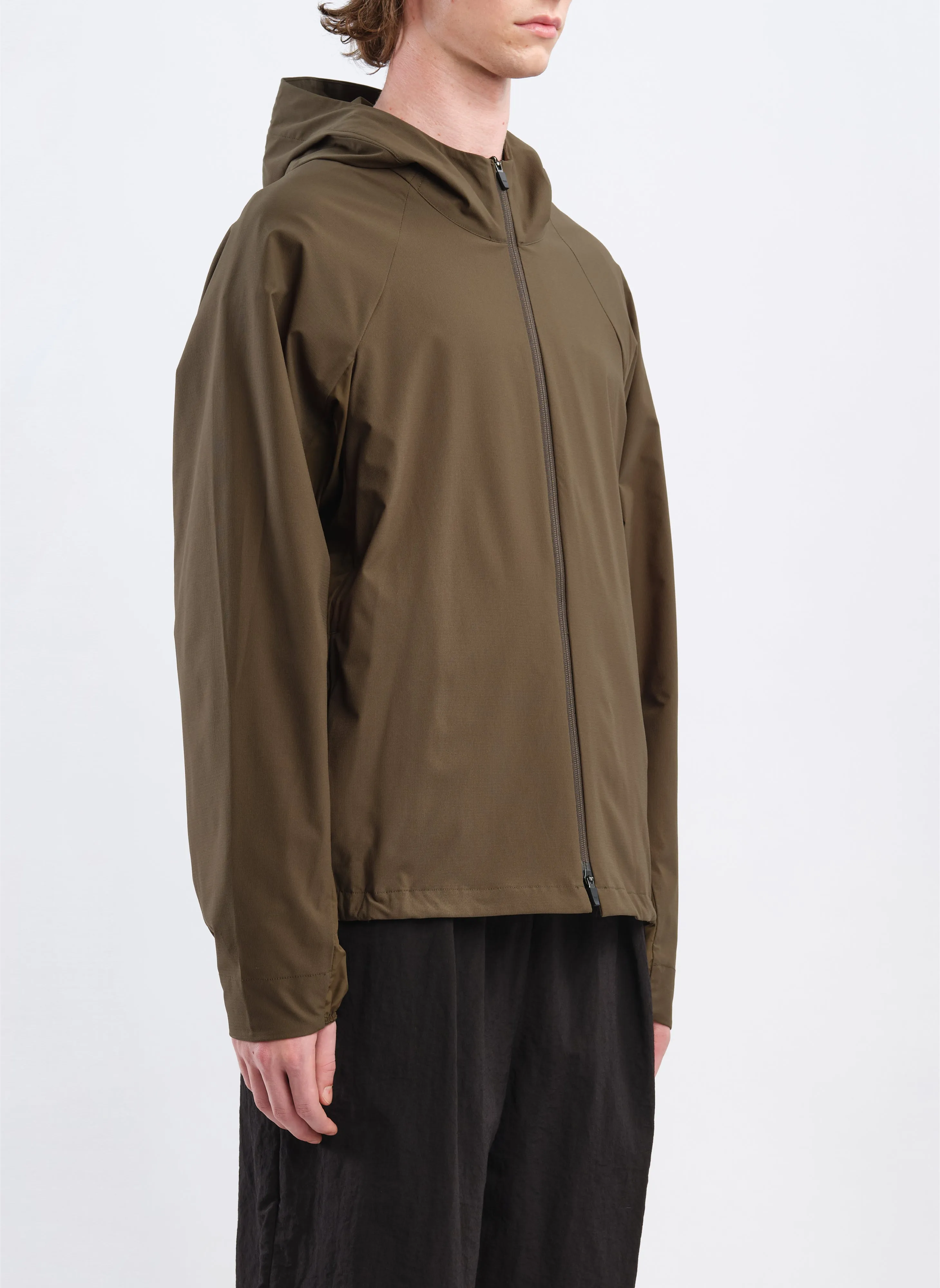 Business Pack Hooded Zipped Jacket