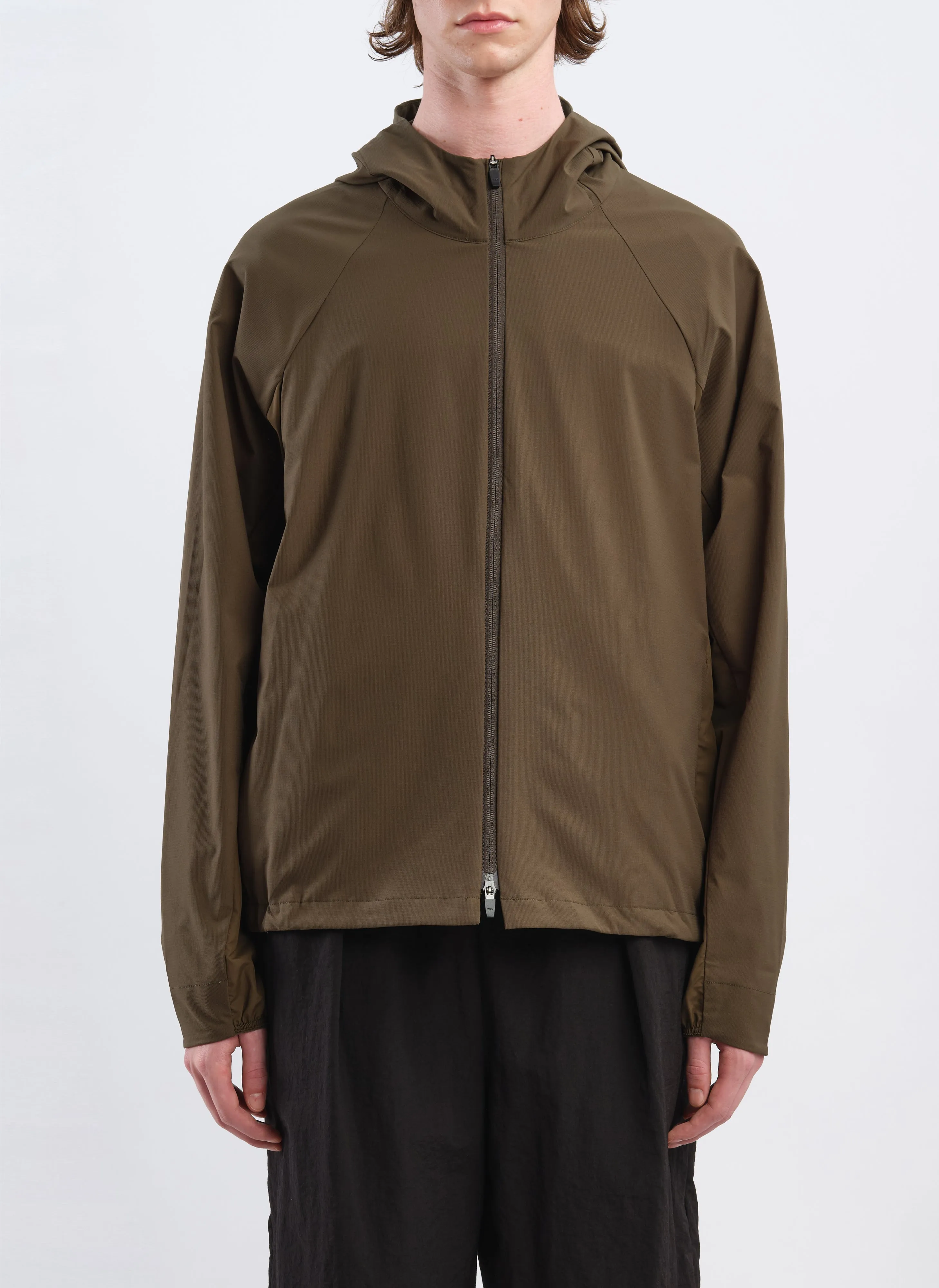 Business Pack Hooded Zipped Jacket