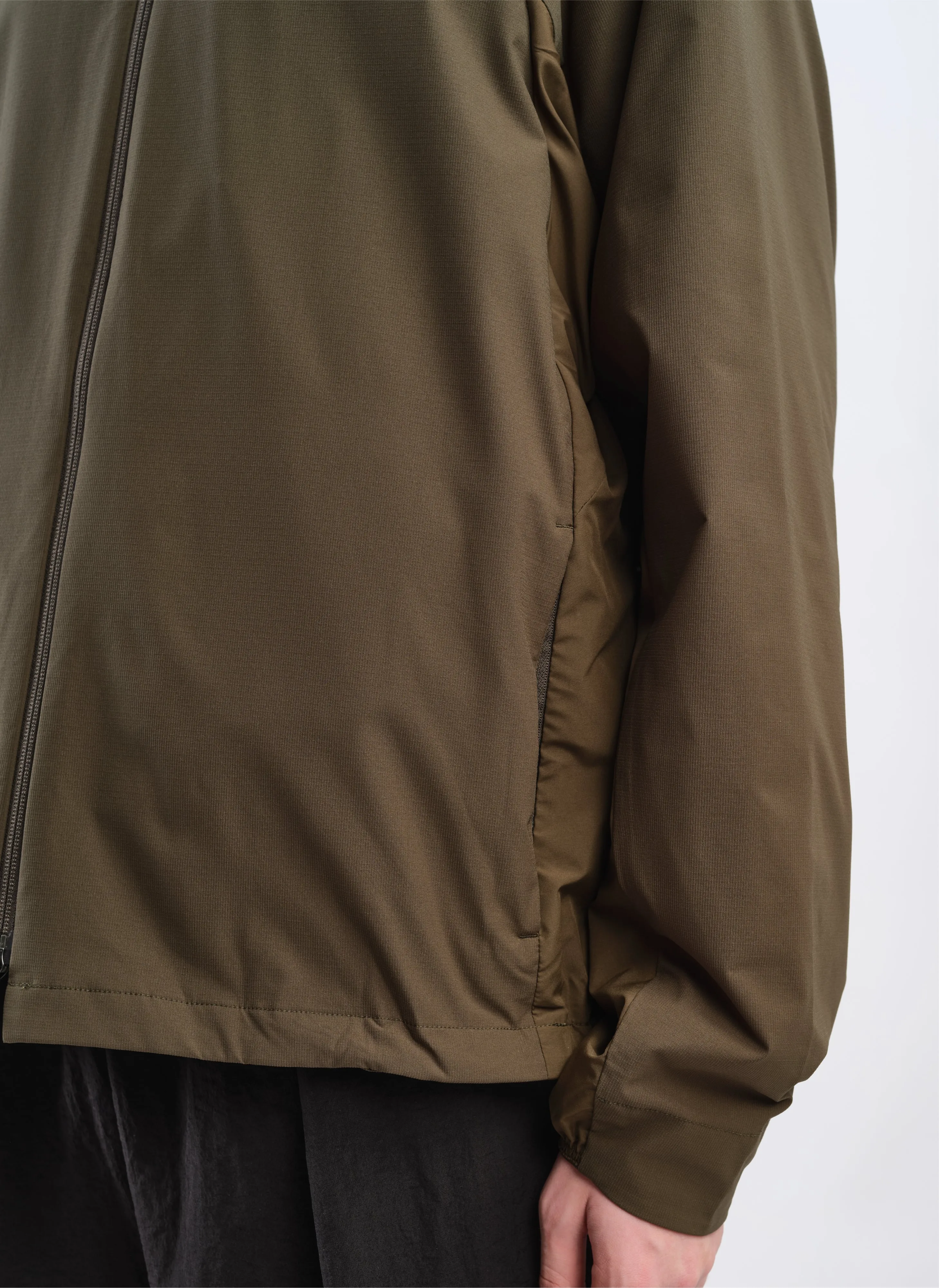 Business Pack Hooded Zipped Jacket