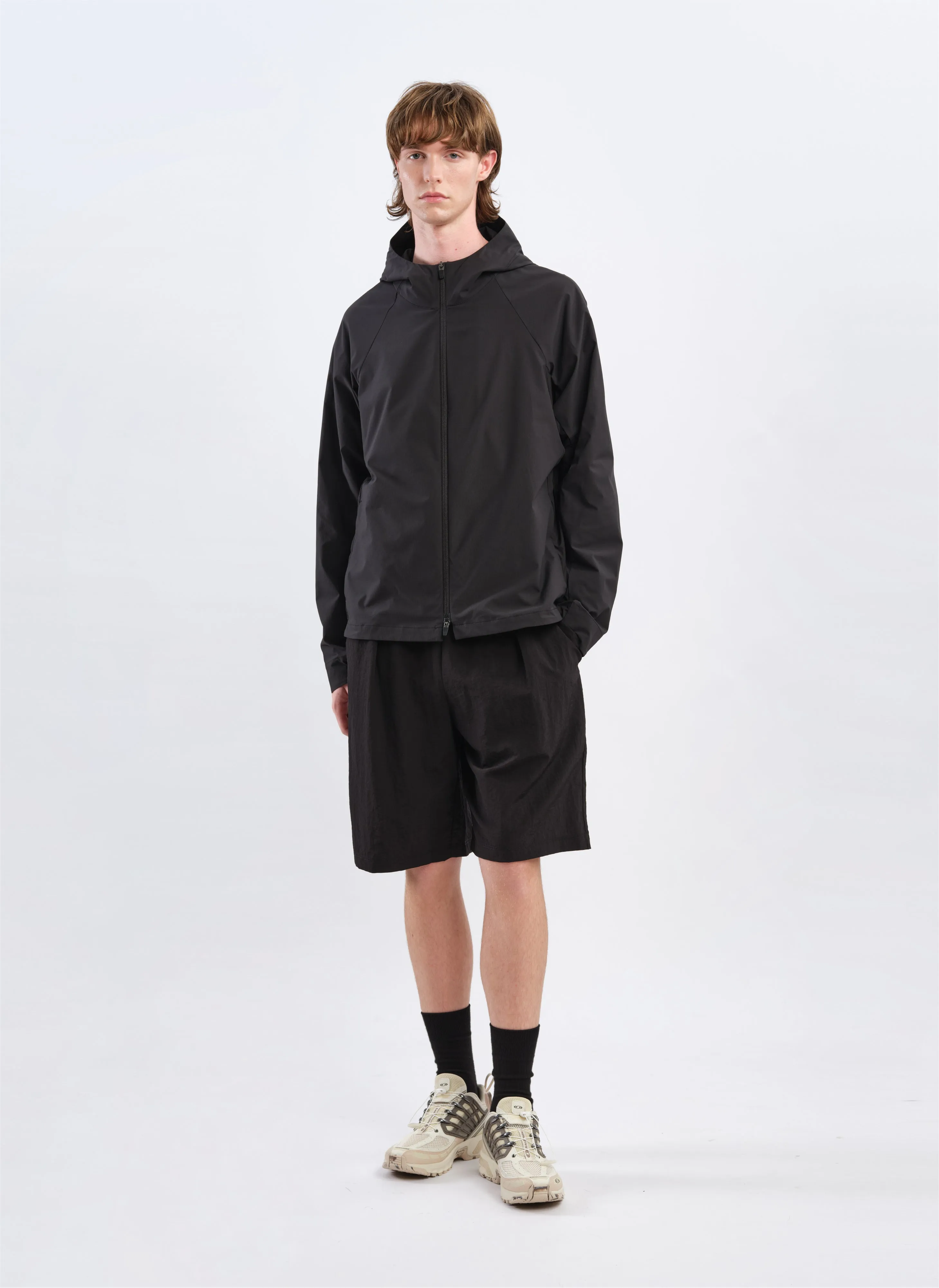Business Pack Hooded Zipped Jacket