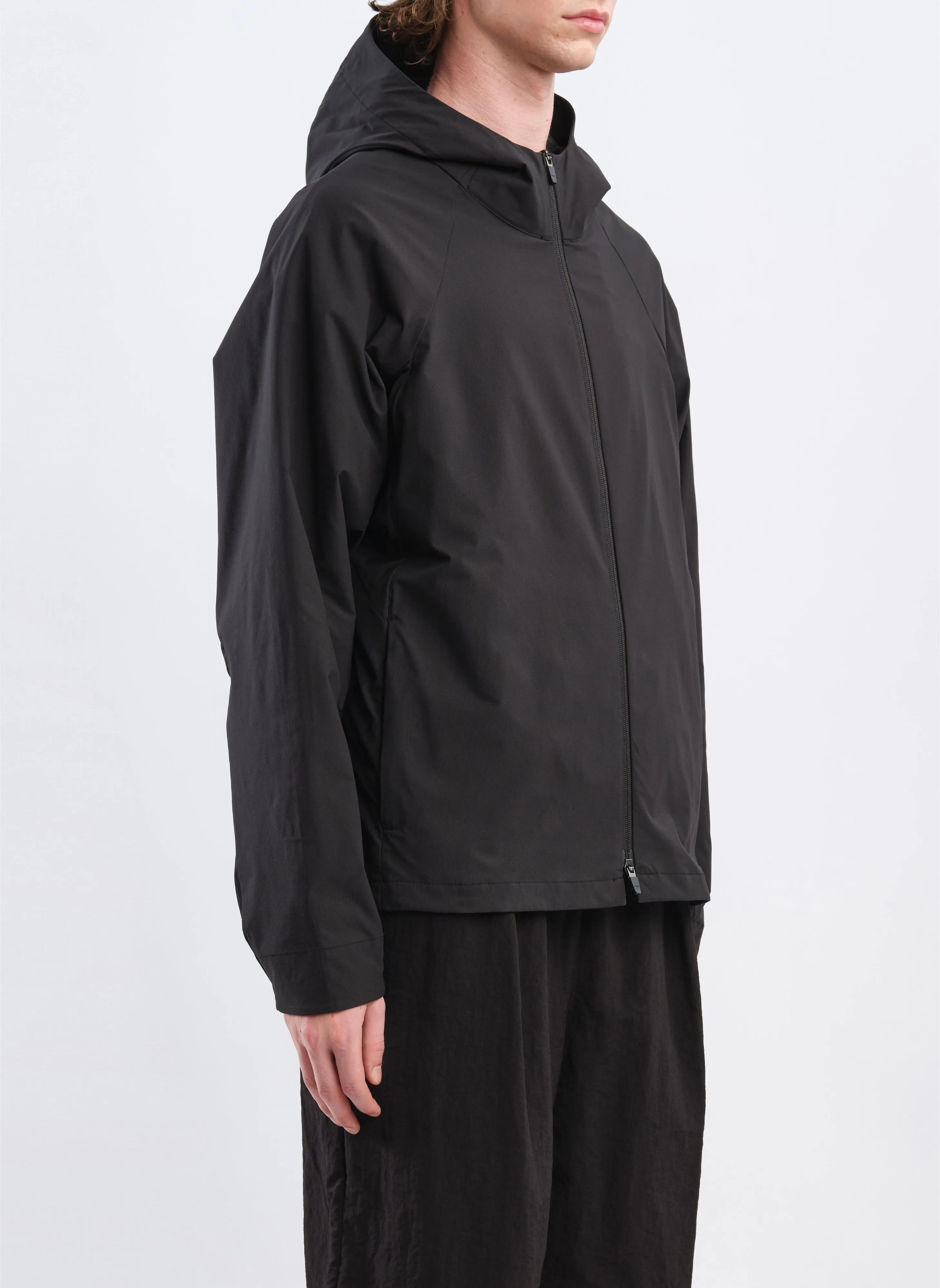 Business Pack Hooded Zipped Jacket
