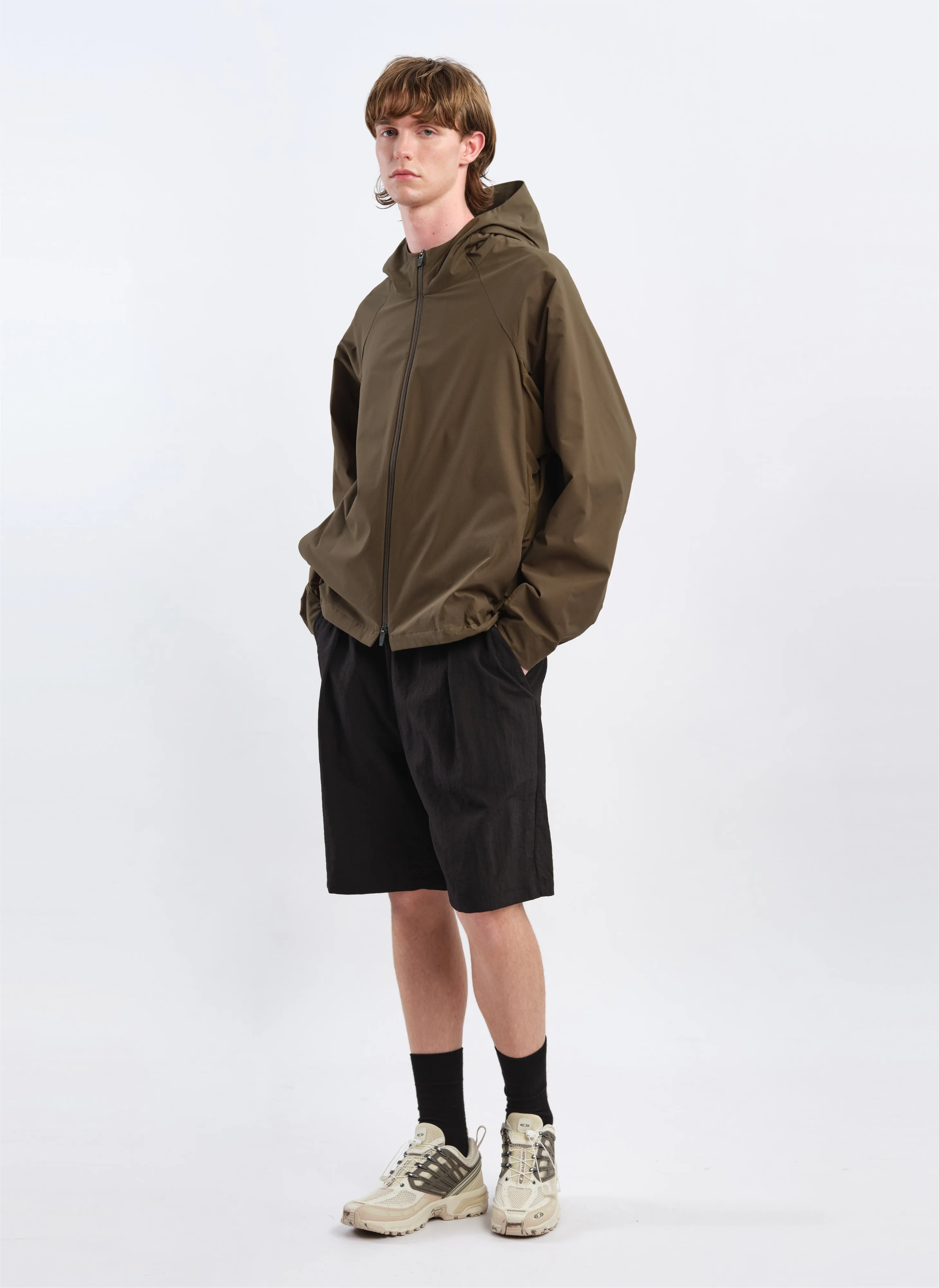 Business Pack Hooded Zipped Jacket