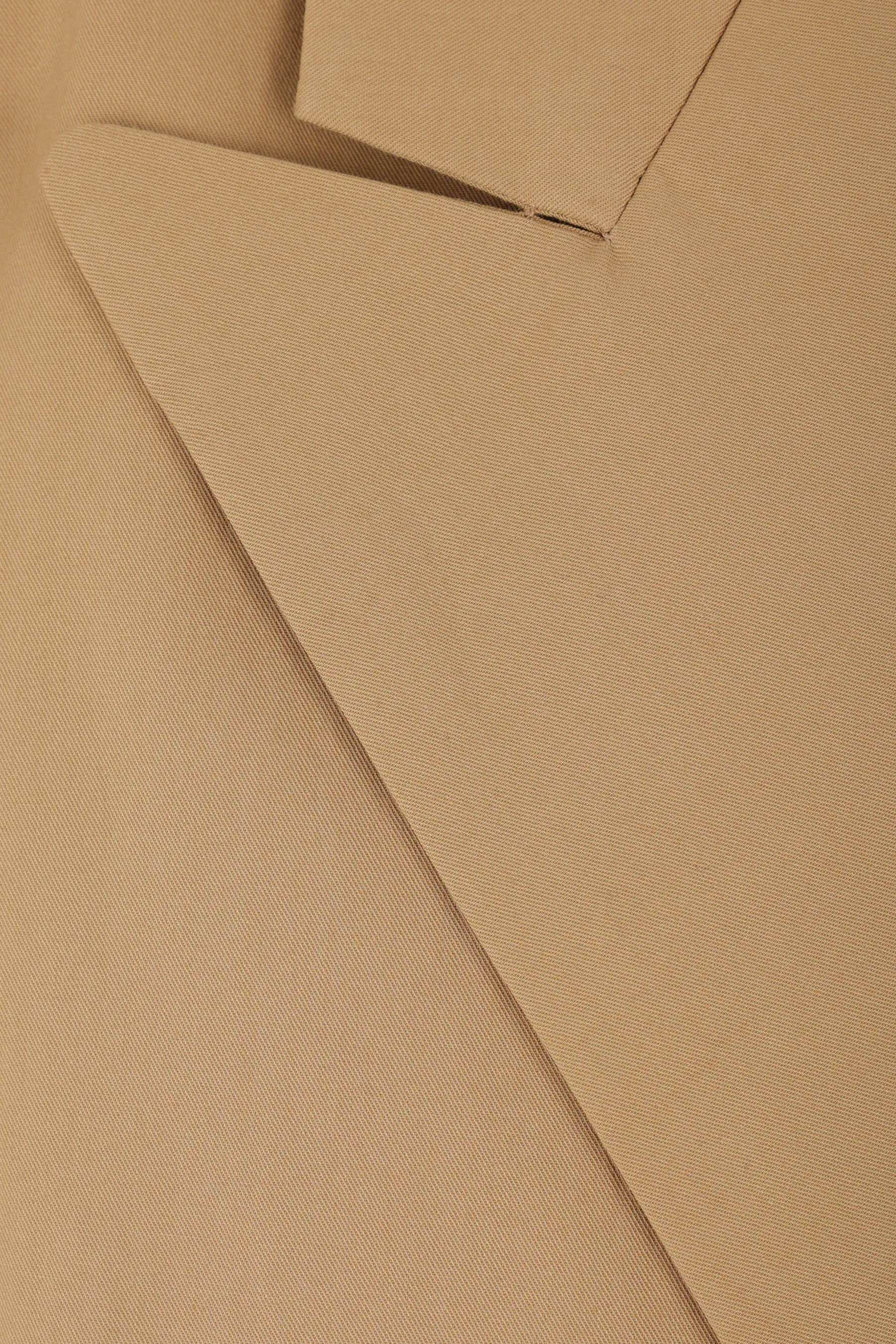 Caplans double-breasted jacket in cotton