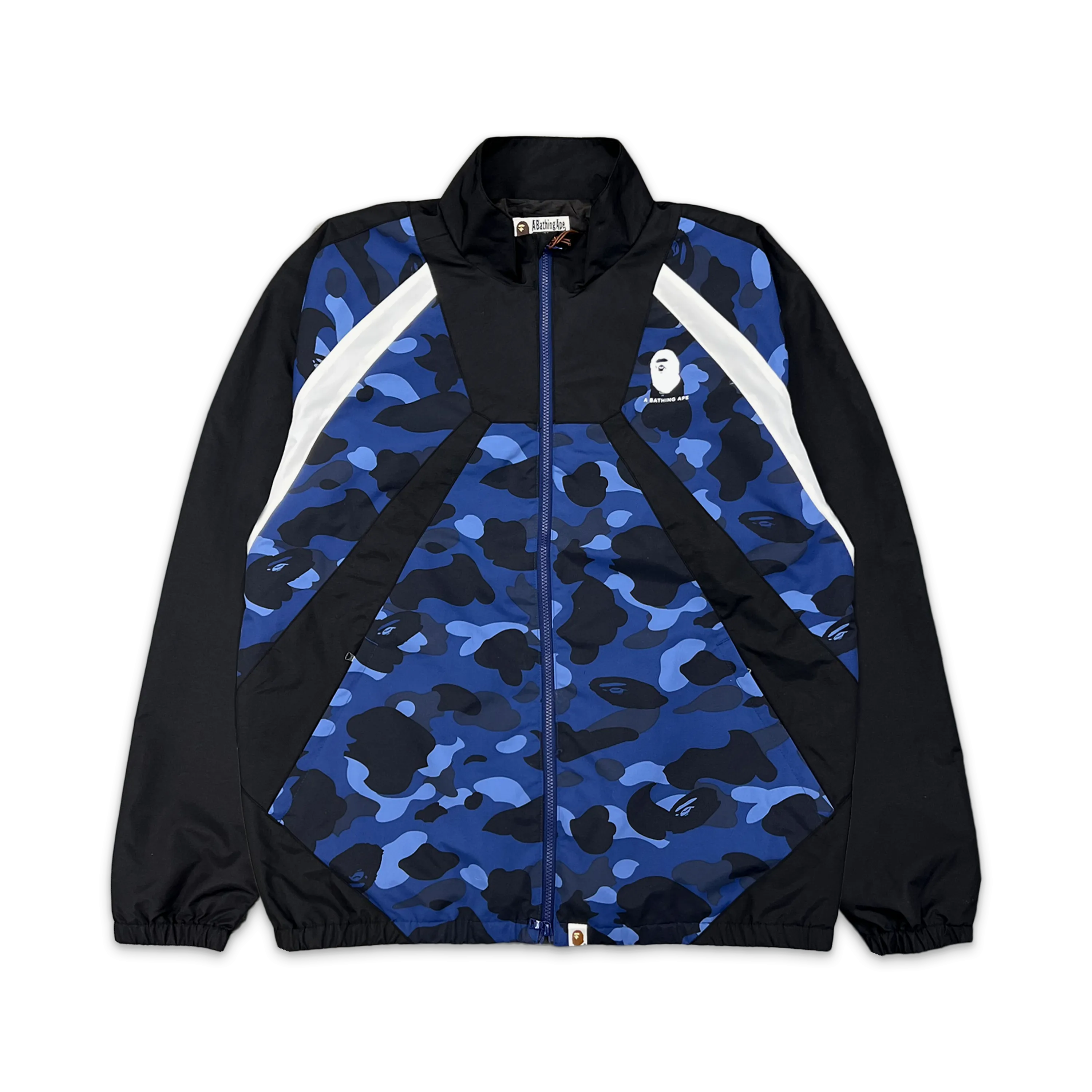 Color Camo Windbreaker Navy