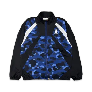 Color Camo Windbreaker Navy