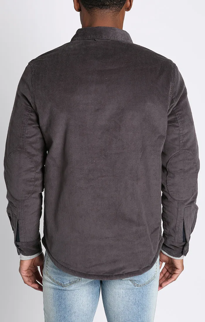 Concord Sherpa Lined Corduroy Shirt Jacket
