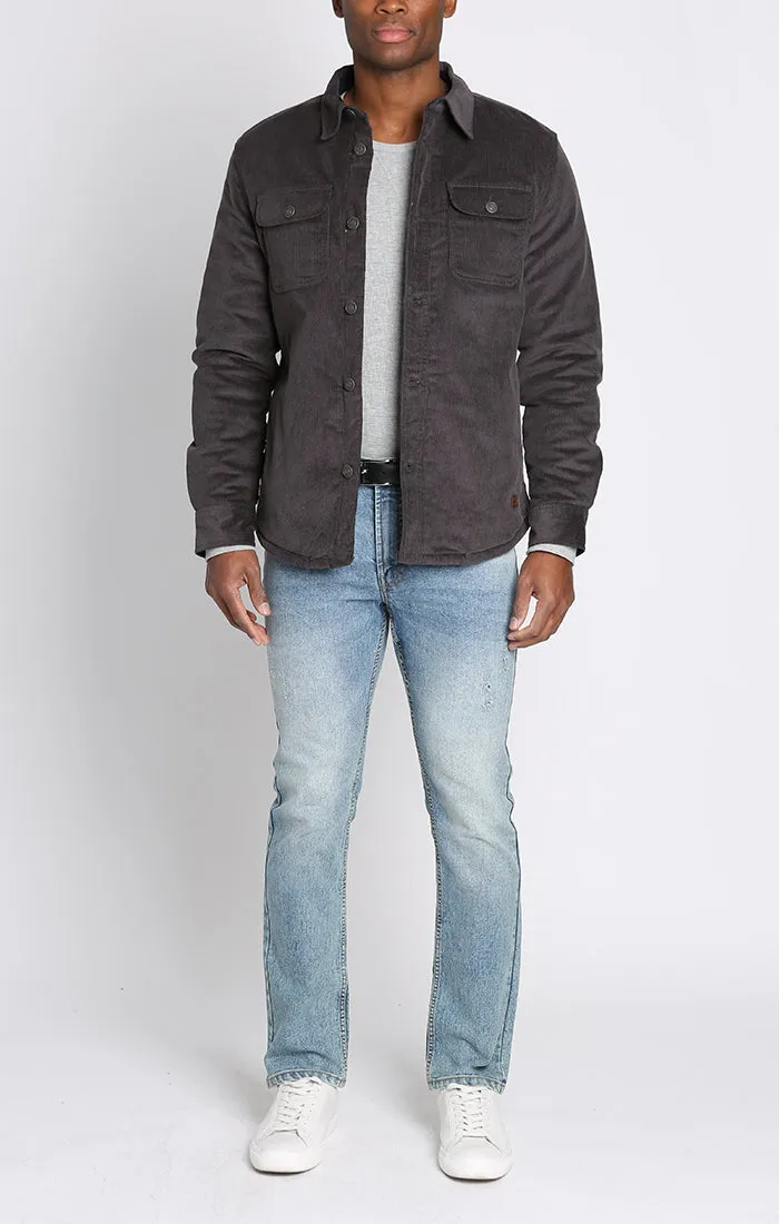 Concord Sherpa Lined Corduroy Shirt Jacket