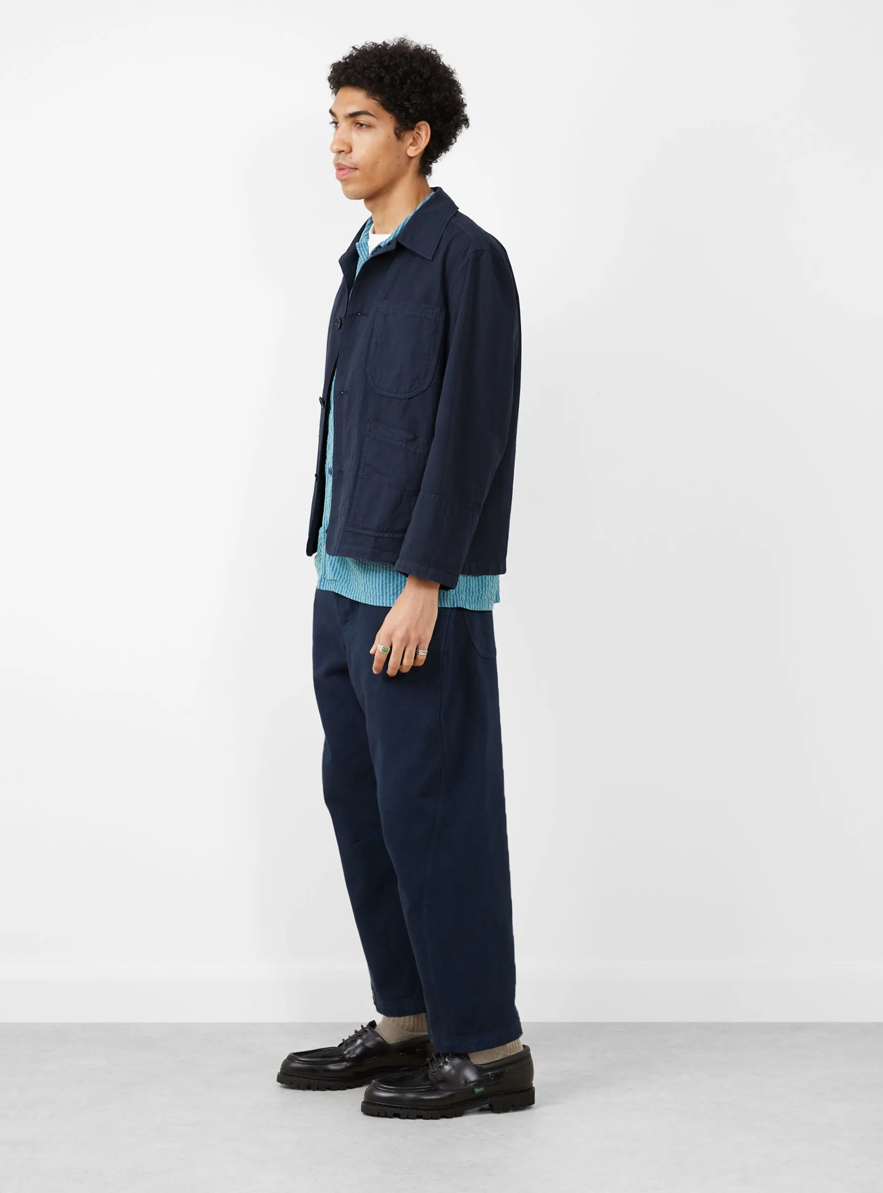 Construction Jacket Navy