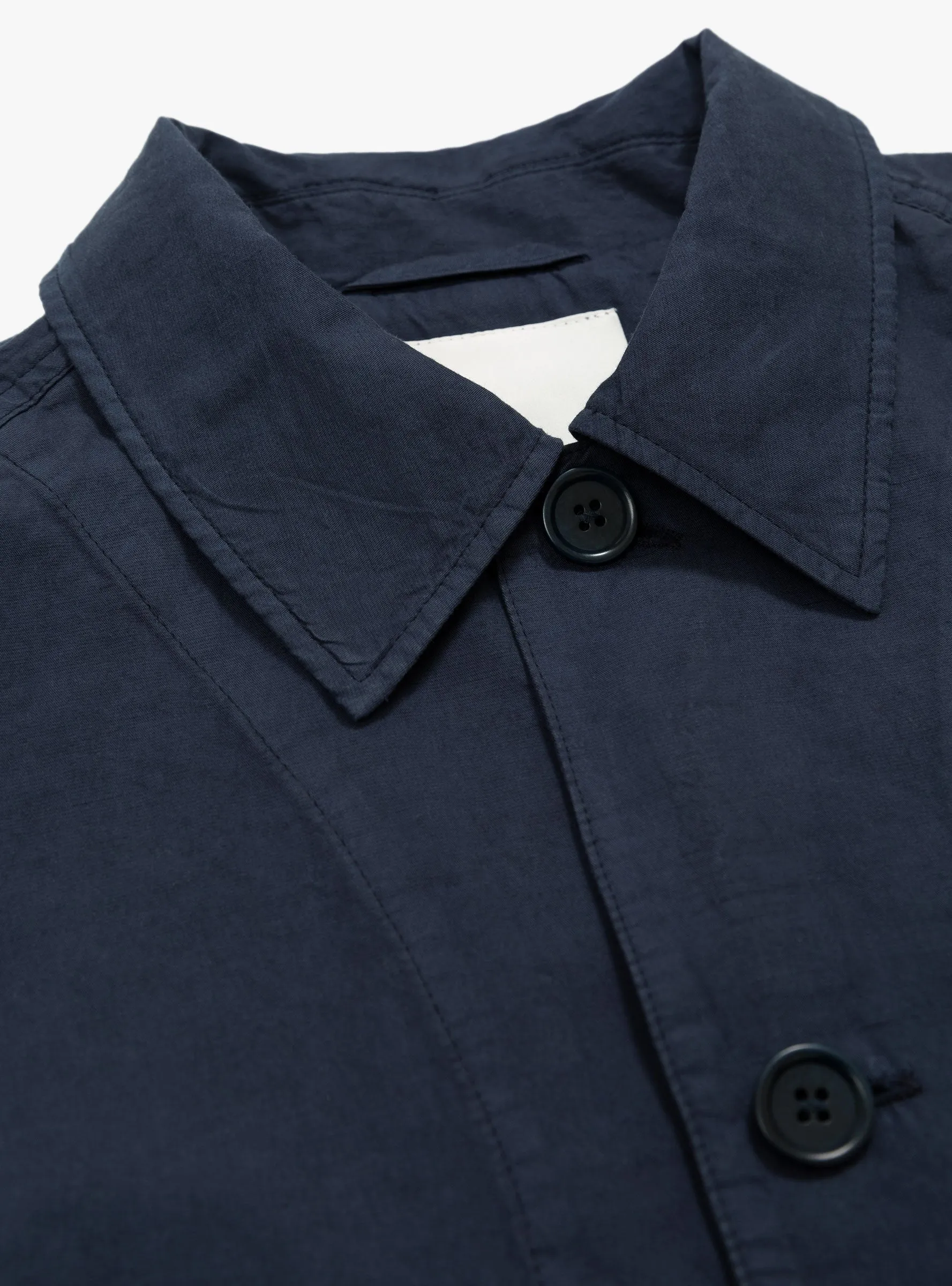 Construction Jacket Navy