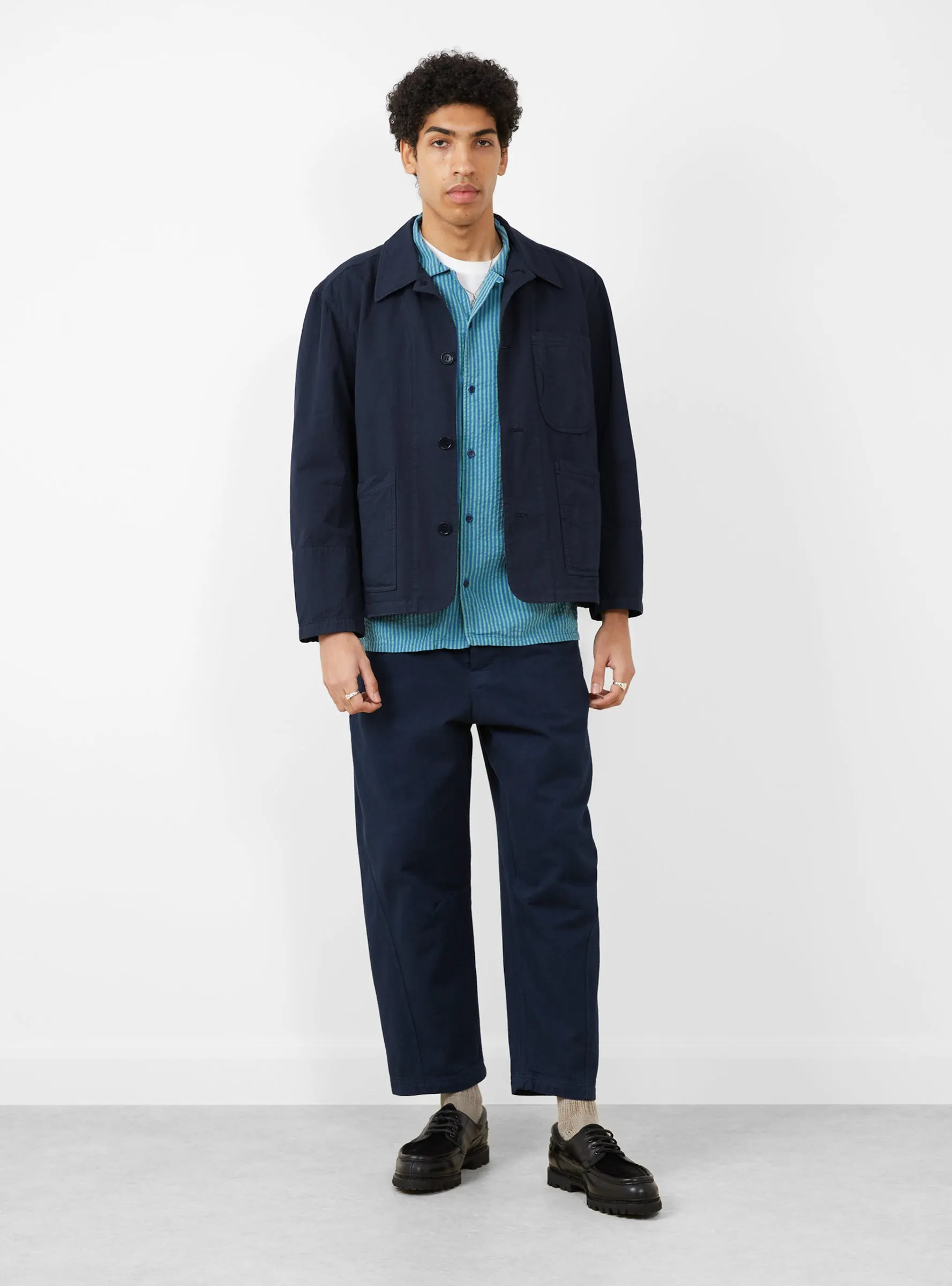 Construction Jacket Navy