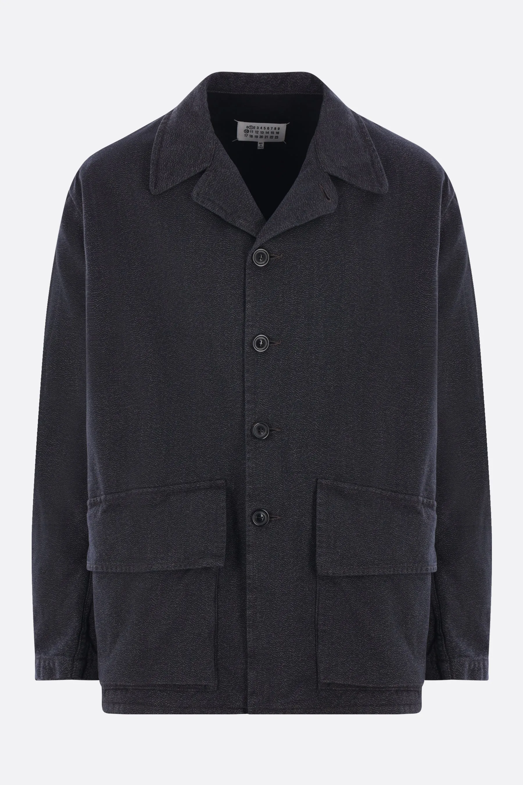 cotton caban jacket