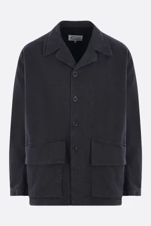 cotton caban jacket
