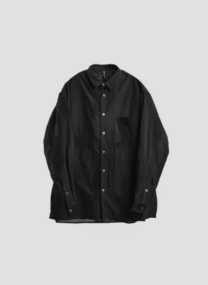 Cotton Embroidery Shirt Jacket