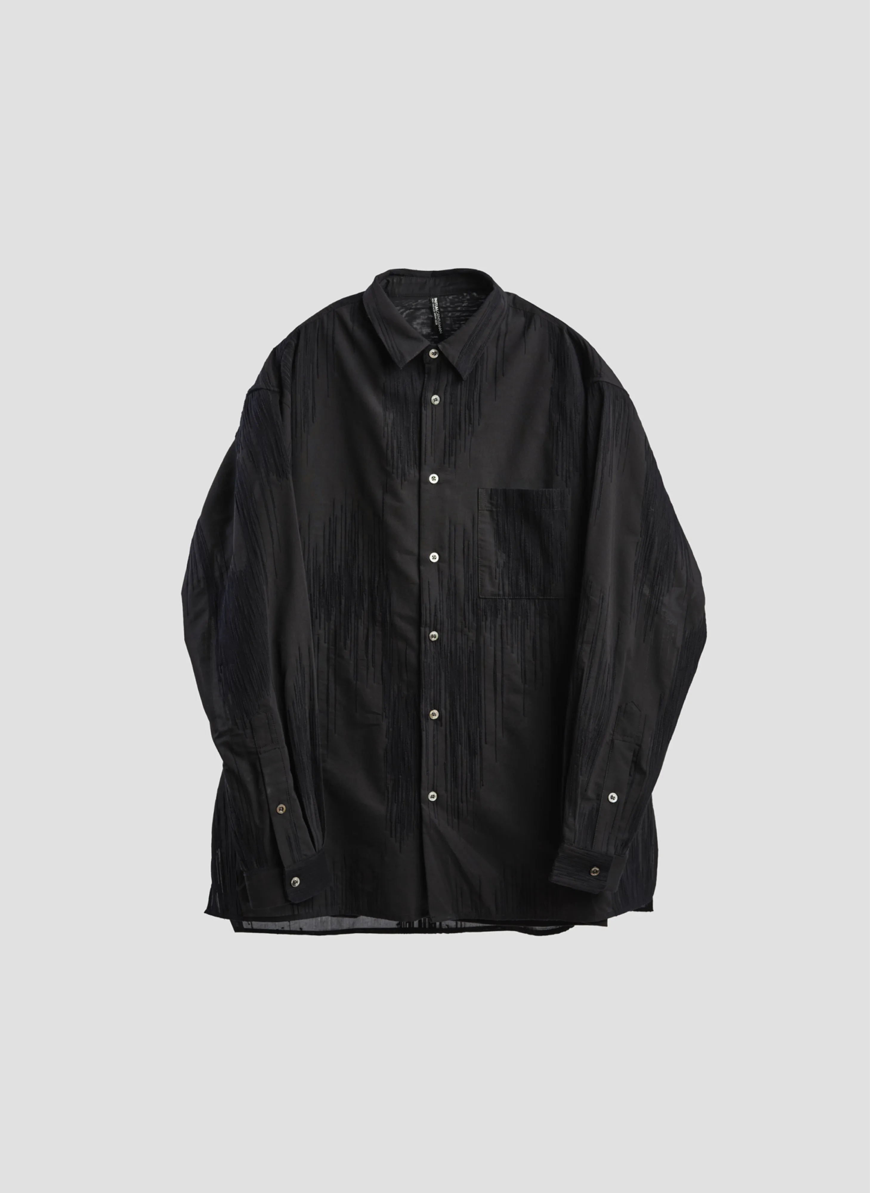 Cotton Embroidery Shirt Jacket