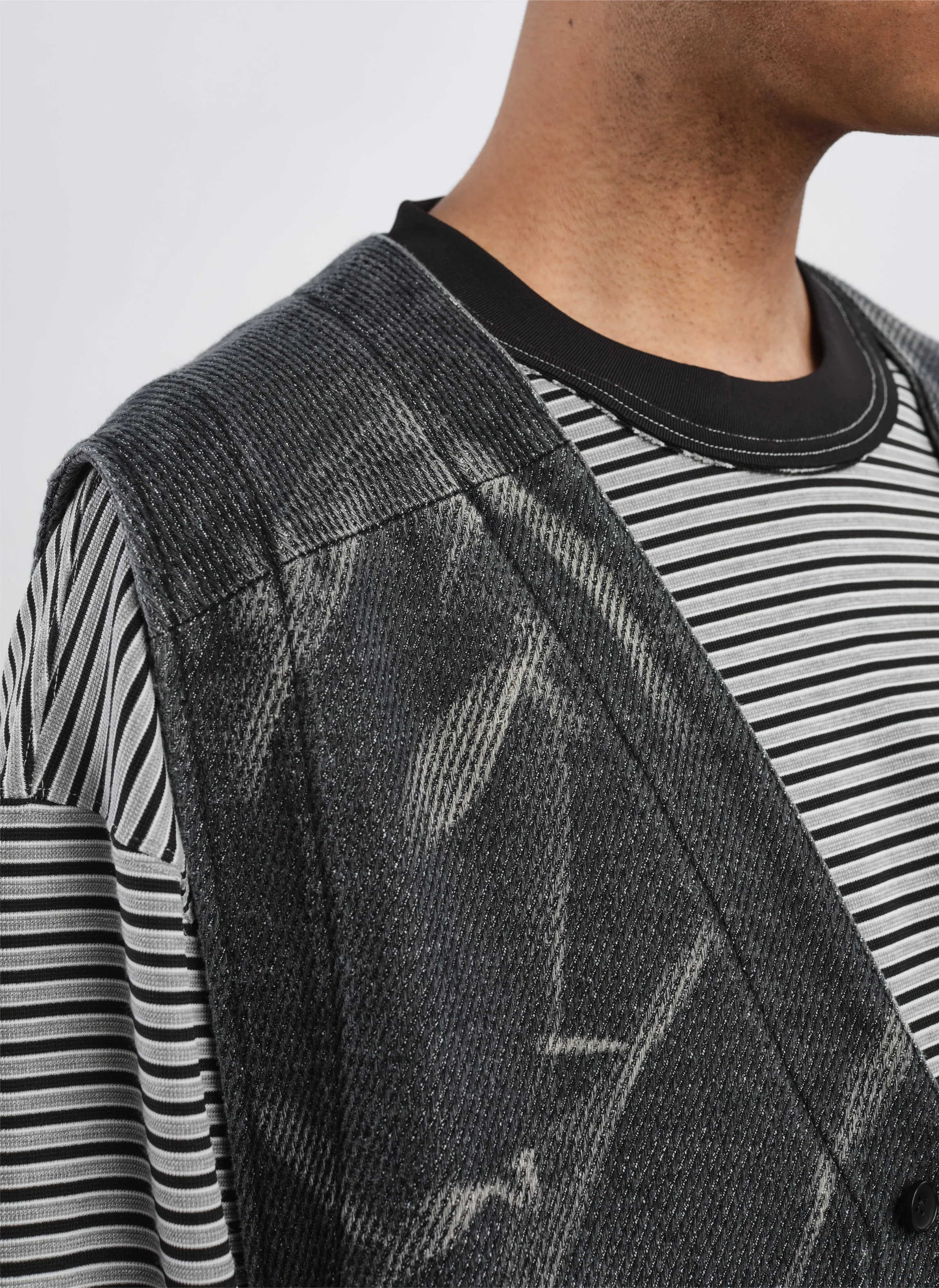 Cotton Polyester Jersey Waistcoat