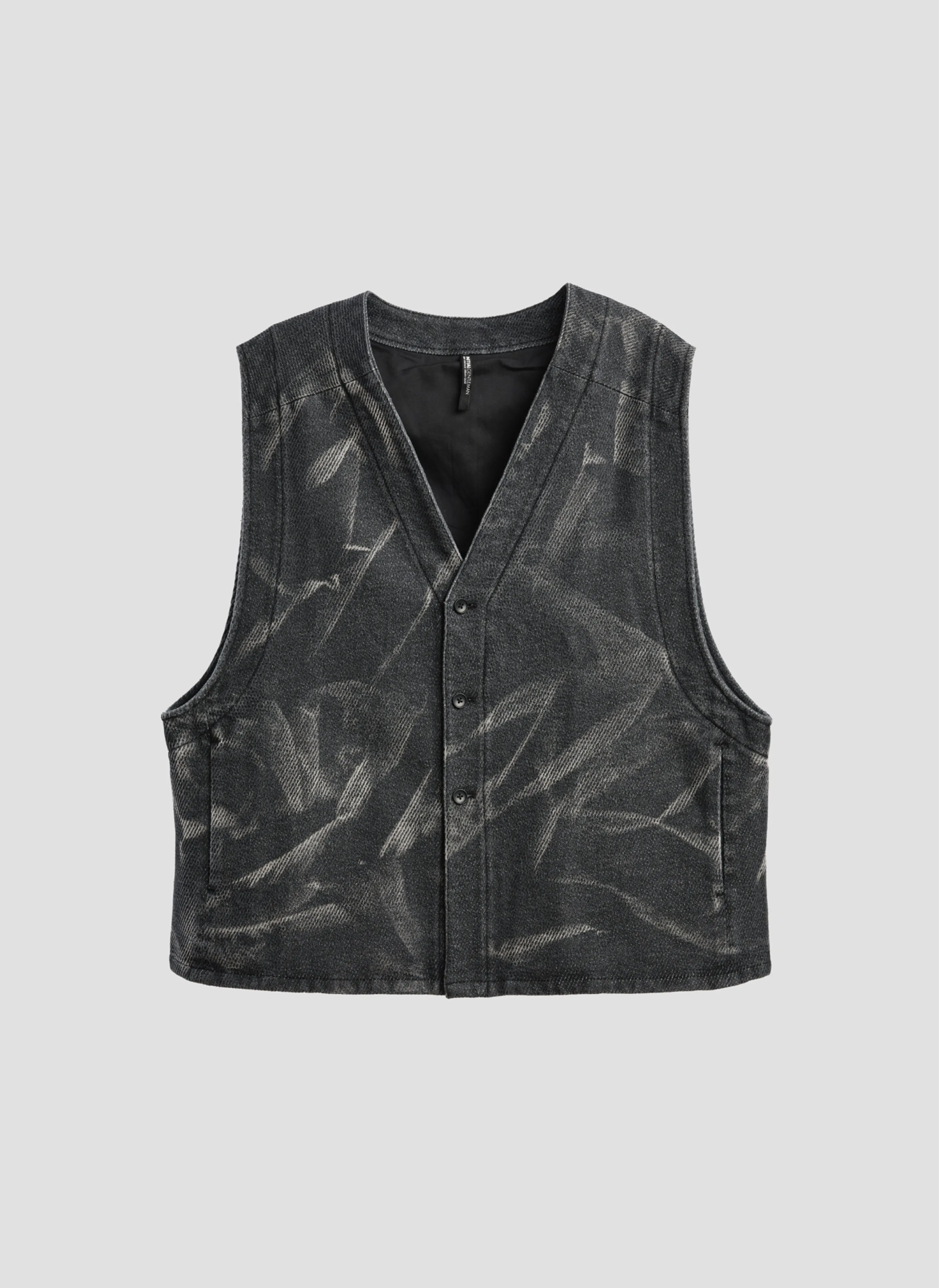 Cotton Polyester Jersey Waistcoat