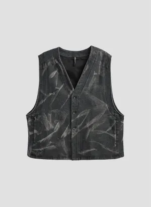 Cotton Polyester Jersey Waistcoat