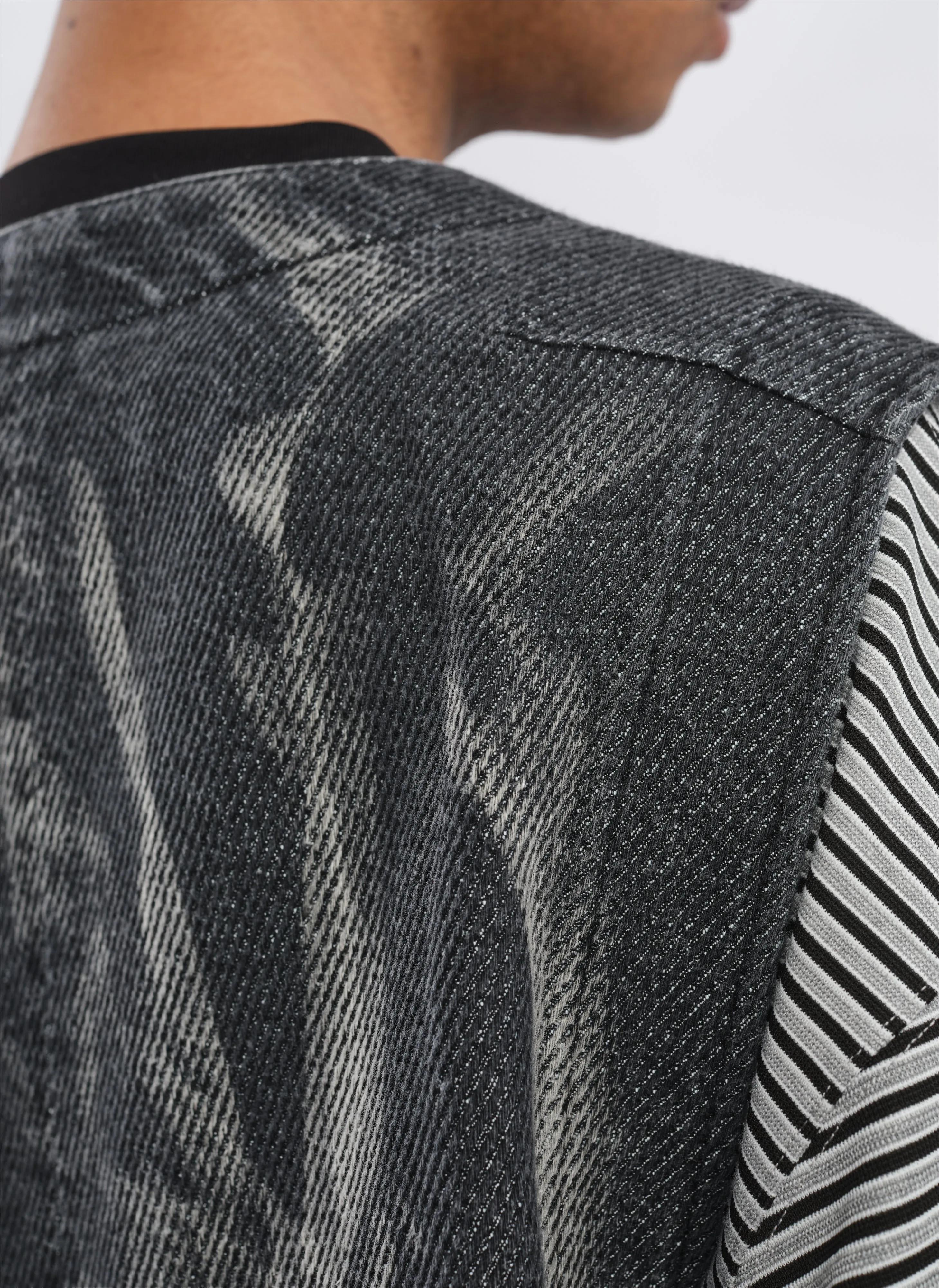 Cotton Polyester Jersey Waistcoat