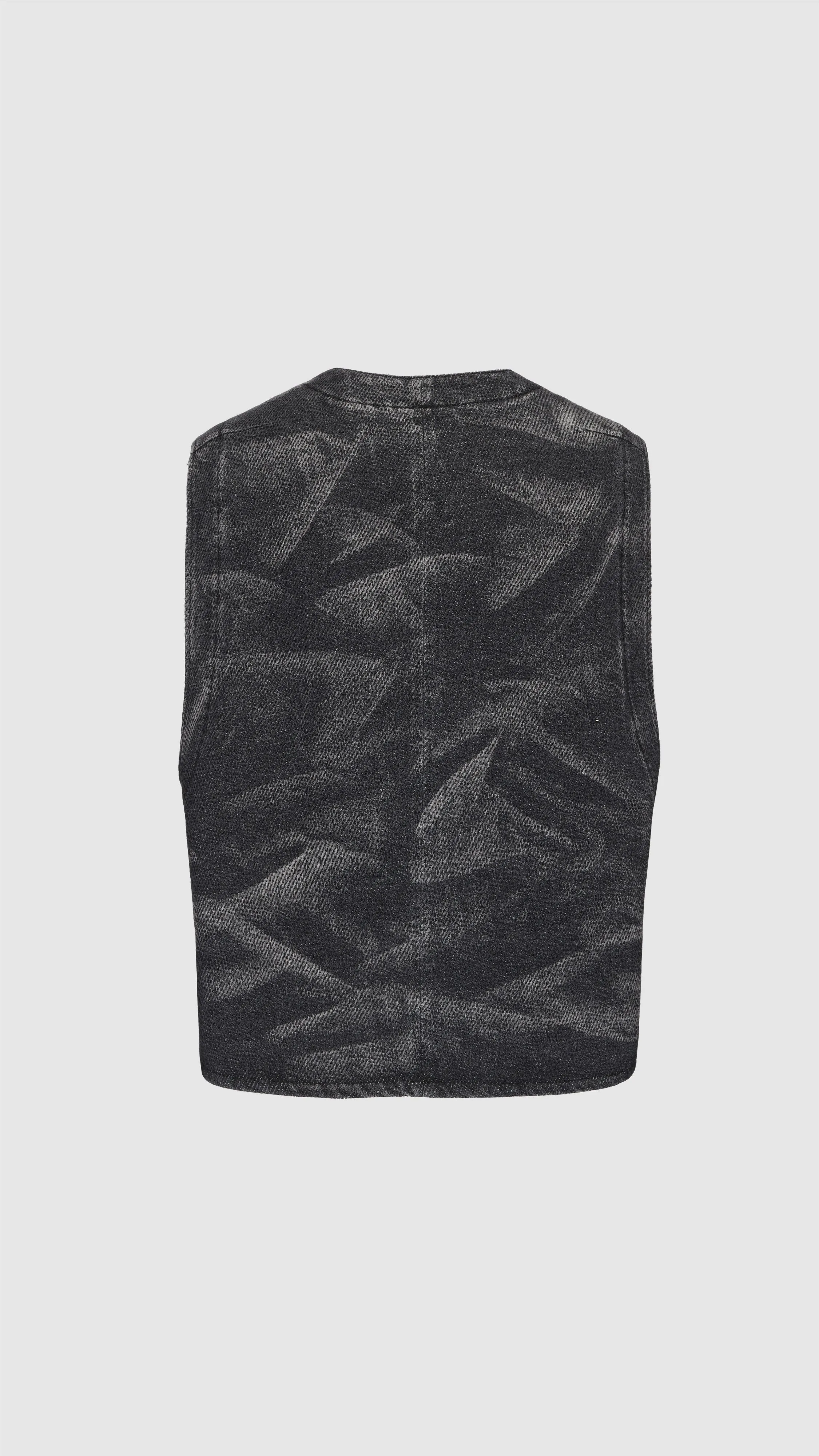 Cotton Polyester Jersey Waistcoat