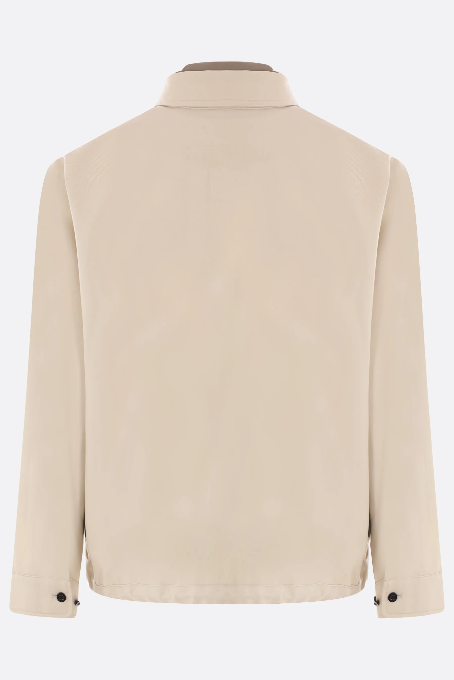 cotton twill jacket