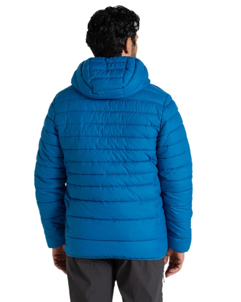 Craghoppers Mens Compresslite IX Hooded Insulating Jacket