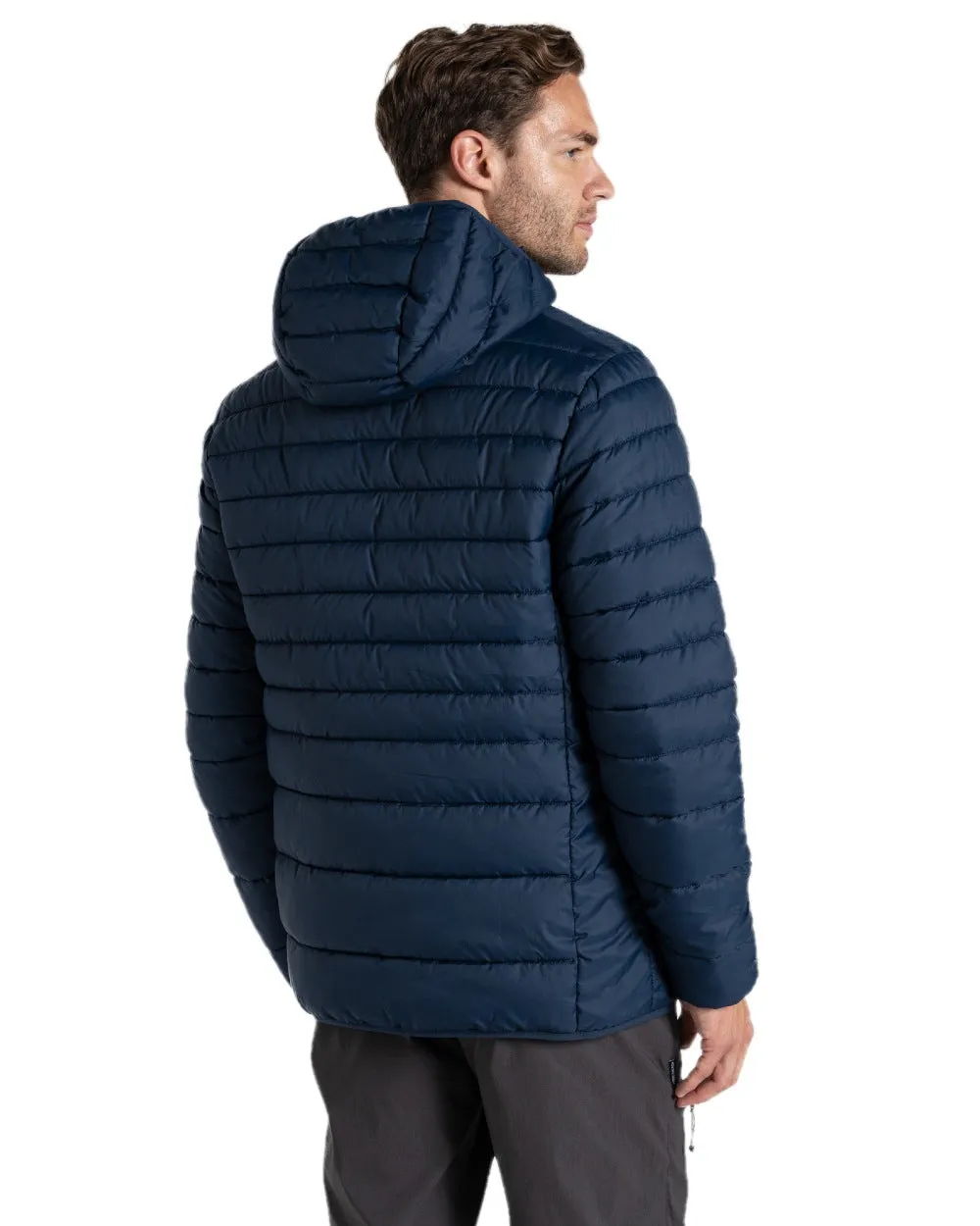 Craghoppers Mens Compresslite IX Hooded Insulating Jacket