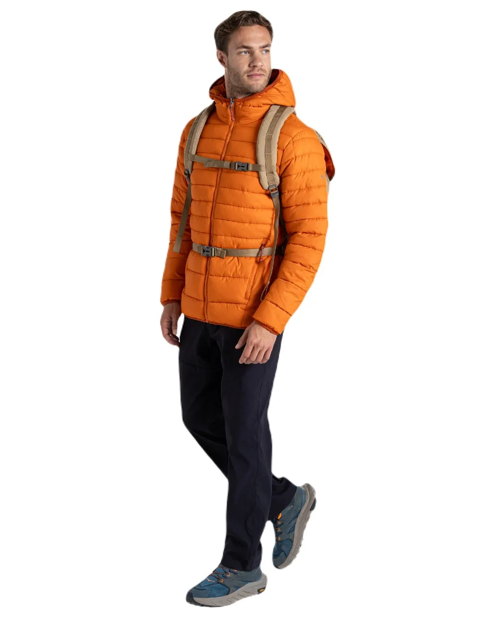 Craghoppers Mens Compresslite IX Hooded Insulating Jacket