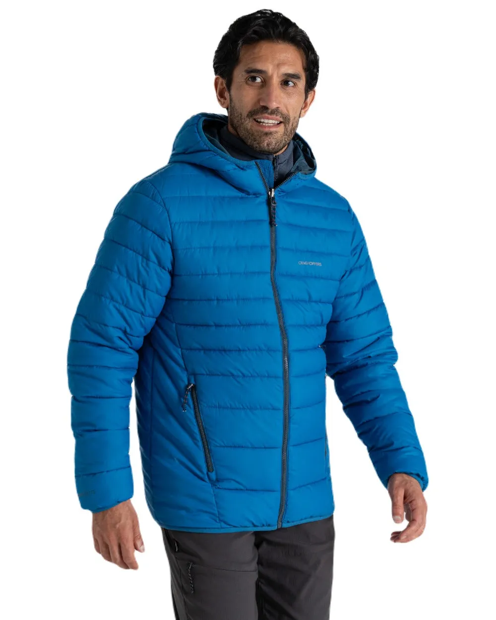 Craghoppers Mens Compresslite IX Hooded Insulating Jacket