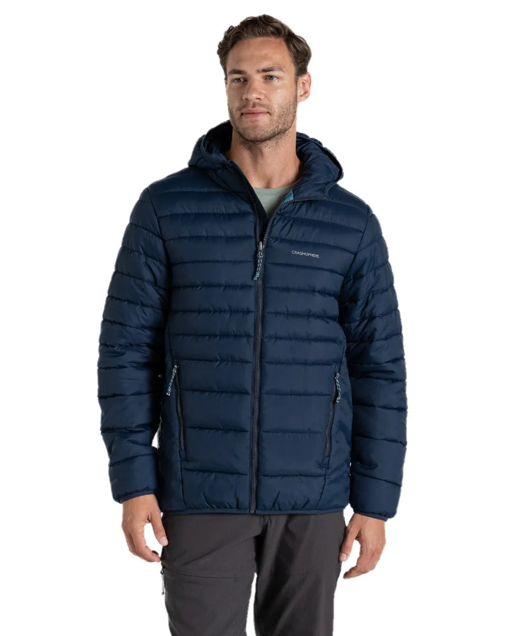 Craghoppers Mens Compresslite IX Hooded Insulating Jacket