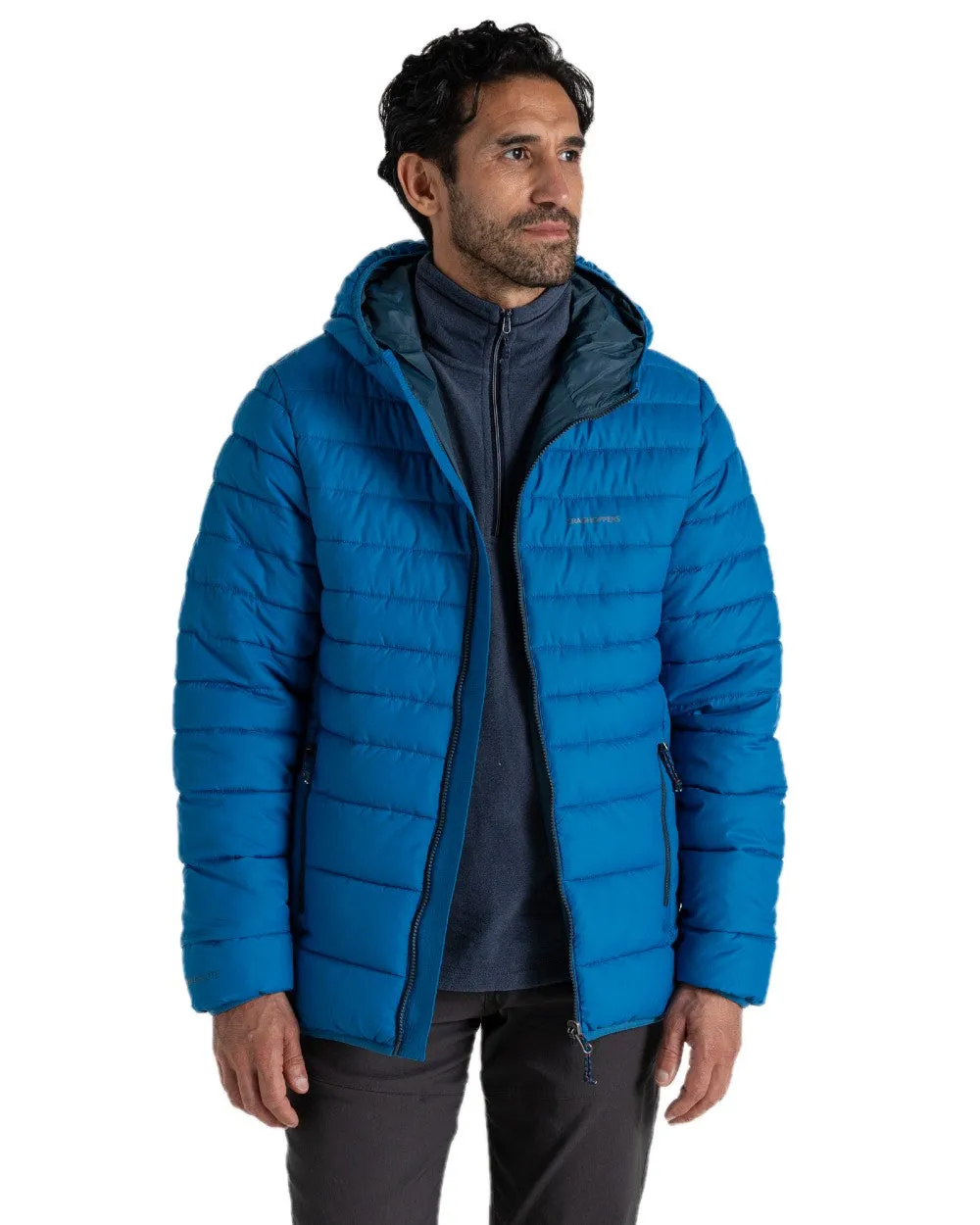 Craghoppers Mens Compresslite IX Hooded Insulating Jacket
