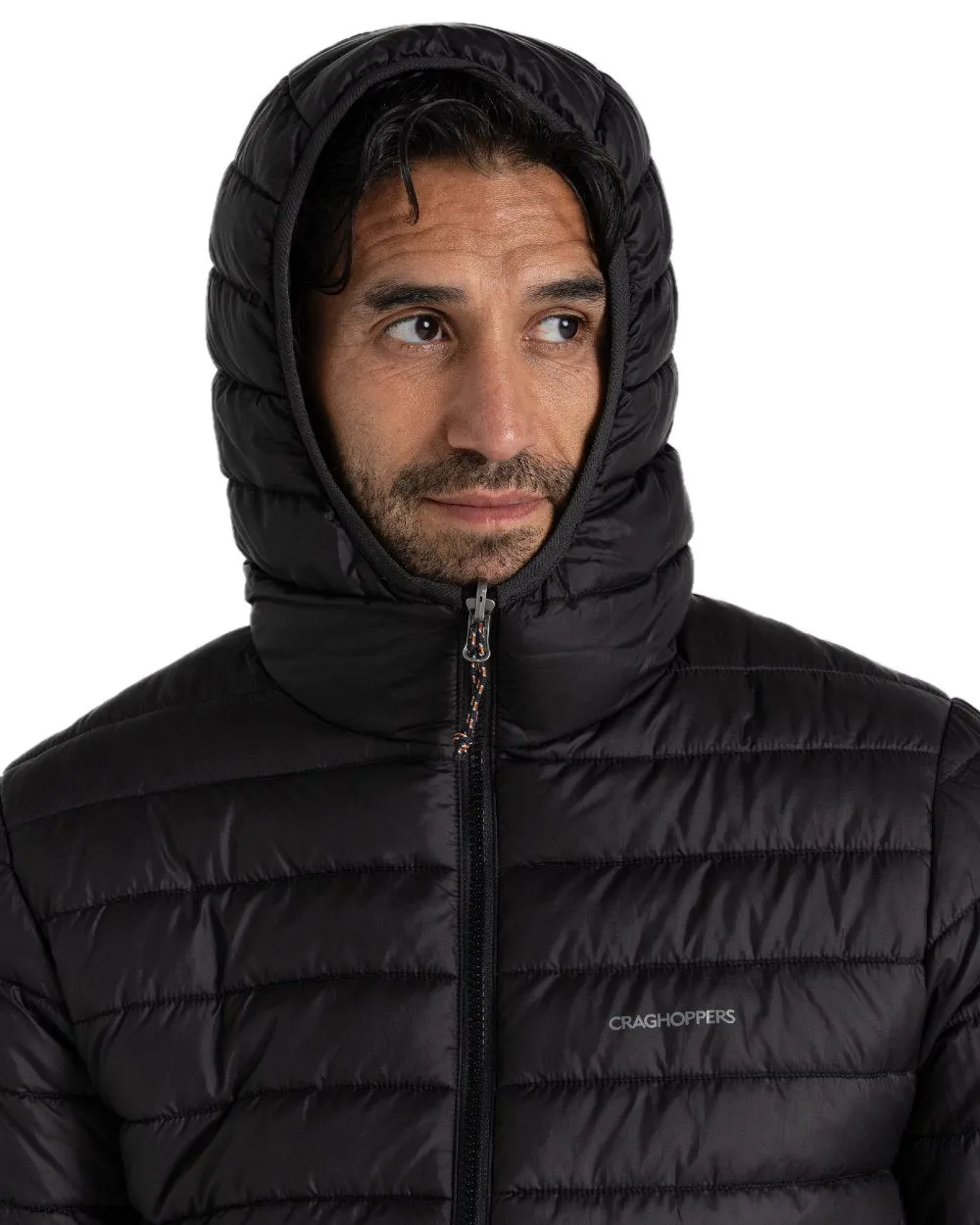 Craghoppers Mens Compresslite IX Hooded Insulating Jacket