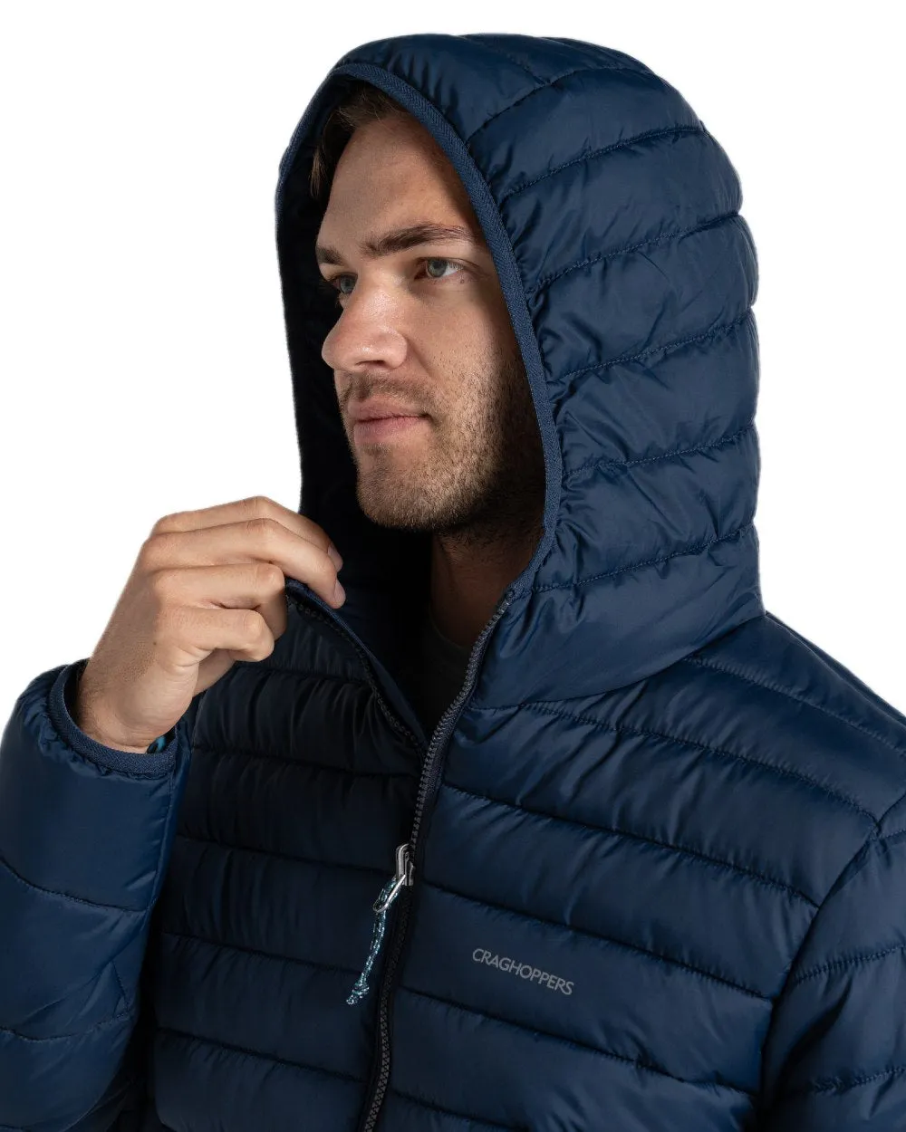 Craghoppers Mens Compresslite IX Hooded Insulating Jacket