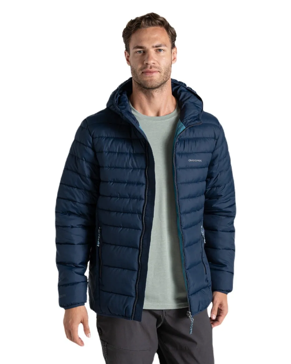 Craghoppers Mens Compresslite IX Hooded Insulating Jacket