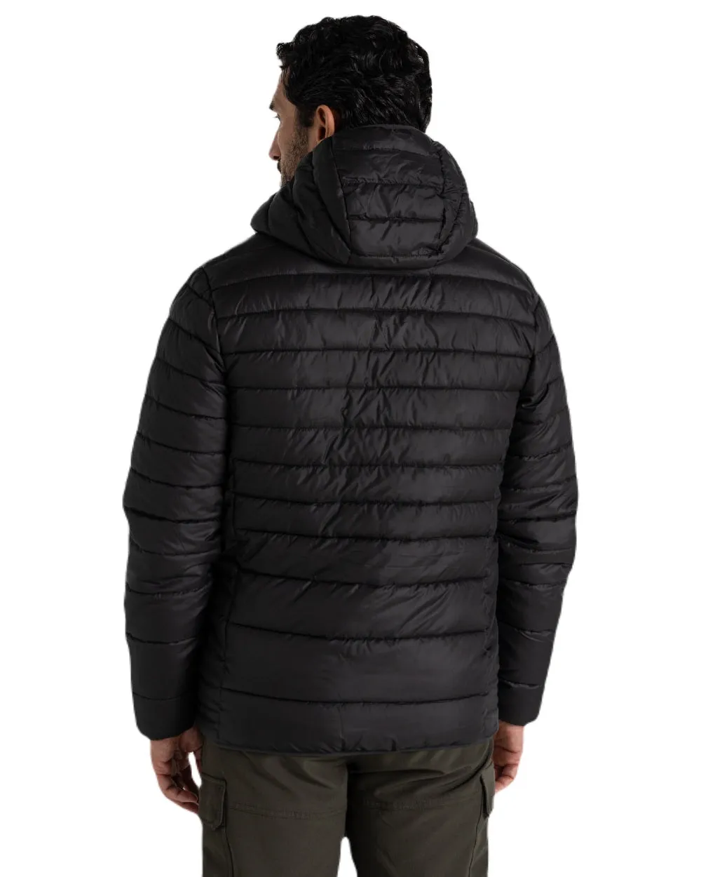 Craghoppers Mens Compresslite IX Hooded Insulating Jacket