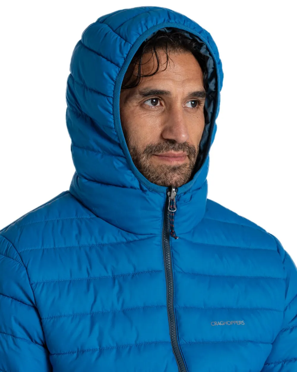 Craghoppers Mens Compresslite IX Hooded Insulating Jacket