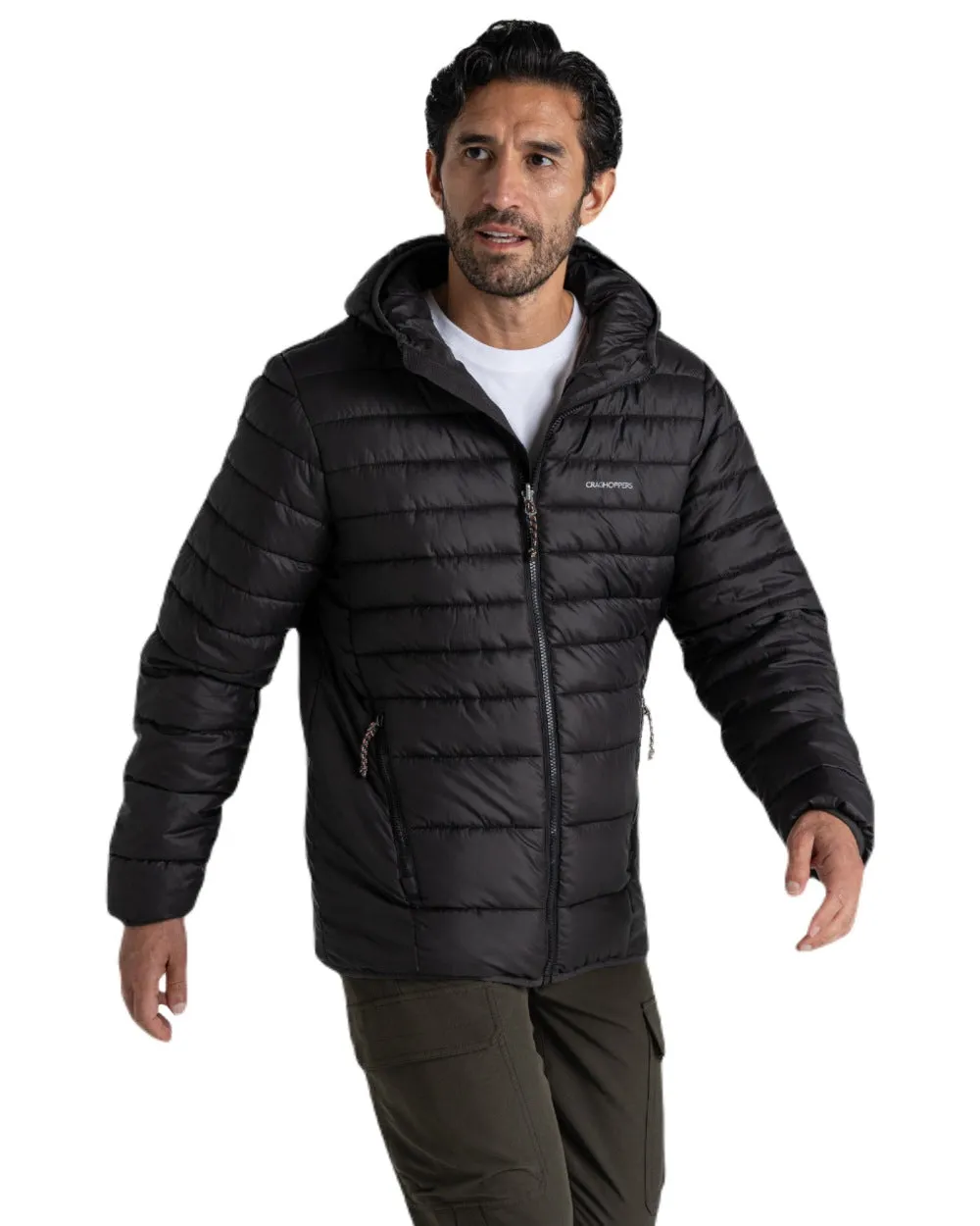 Craghoppers Mens Compresslite IX Hooded Insulating Jacket