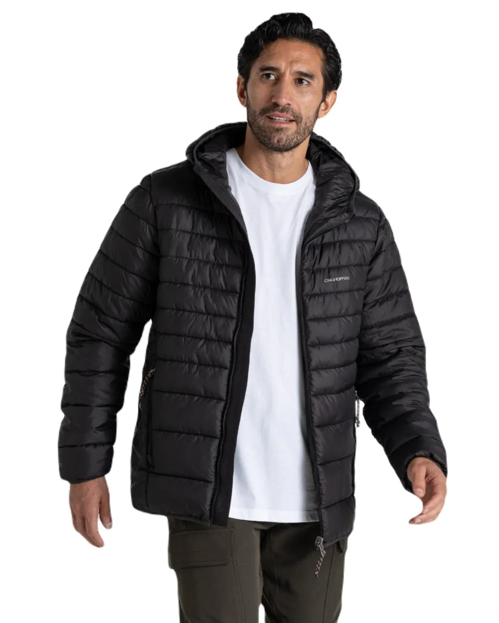Craghoppers Mens Compresslite IX Hooded Insulating Jacket